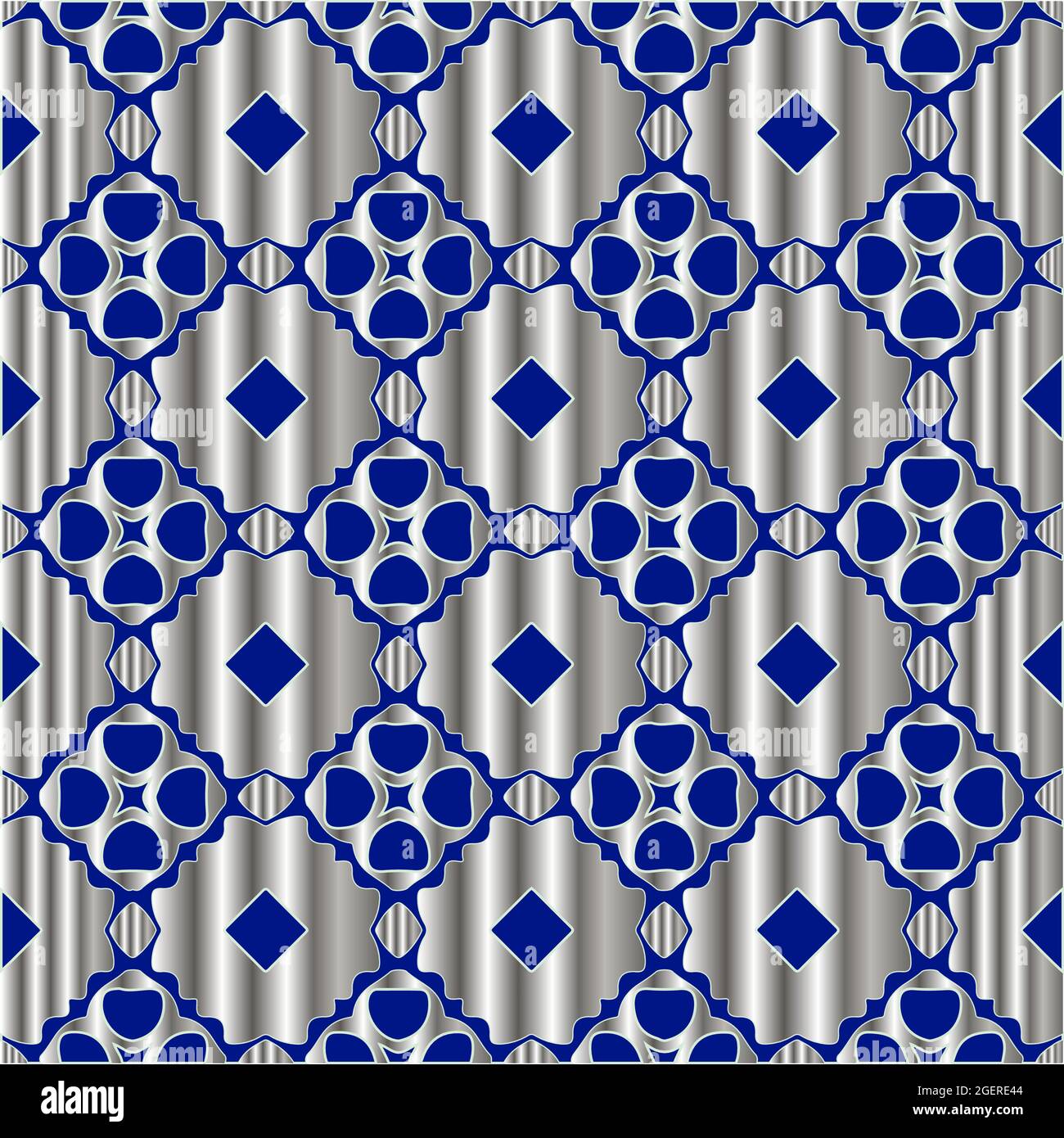 Blue Metal Pattern metal pattern on a blue background Stock Vector Image & Art - Alamy