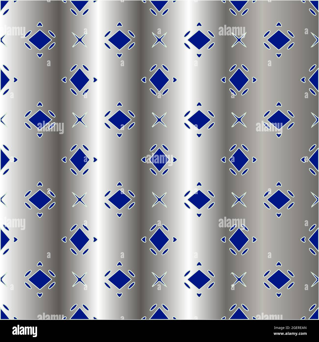 Metallic Blue Pattern metal pattern on a blue background Stock Vector Image & Art - Alamy