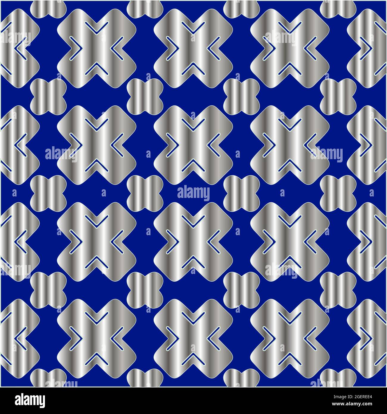 Blue Metal Pattern metal pattern on a blue background Stock Vector Image & Art - Alamy