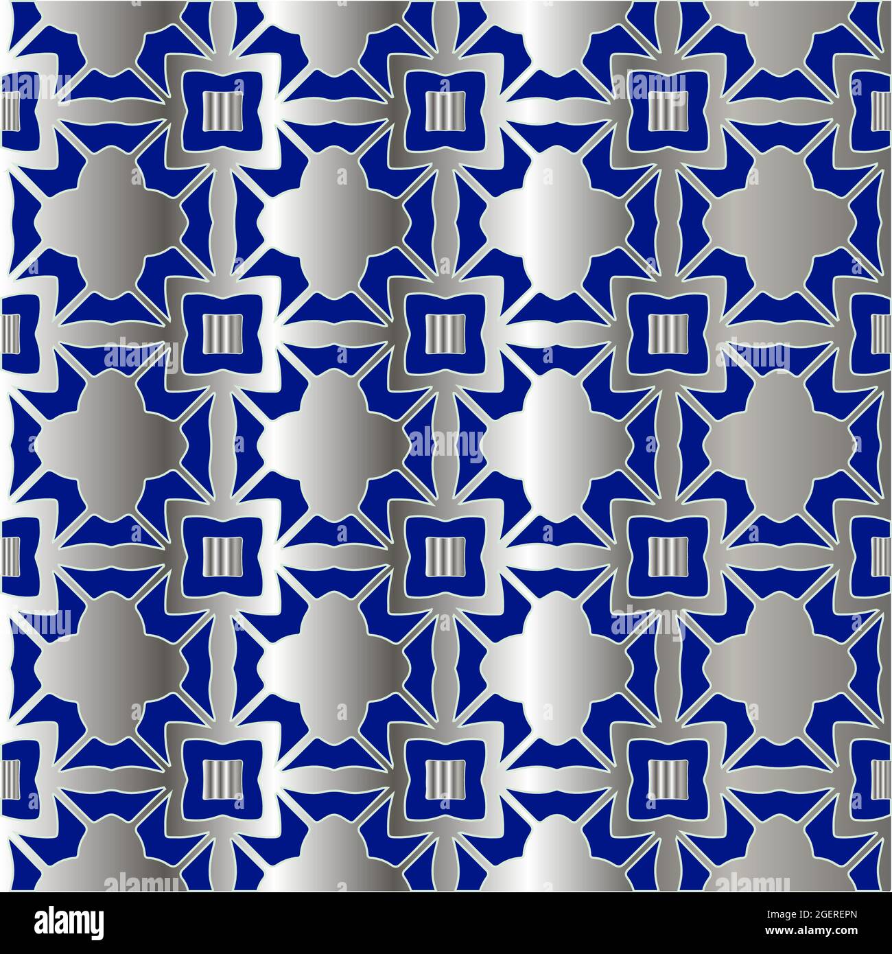 Blue Metal Pattern metal pattern on a blue background Stock Vector Image & Art - Alamy