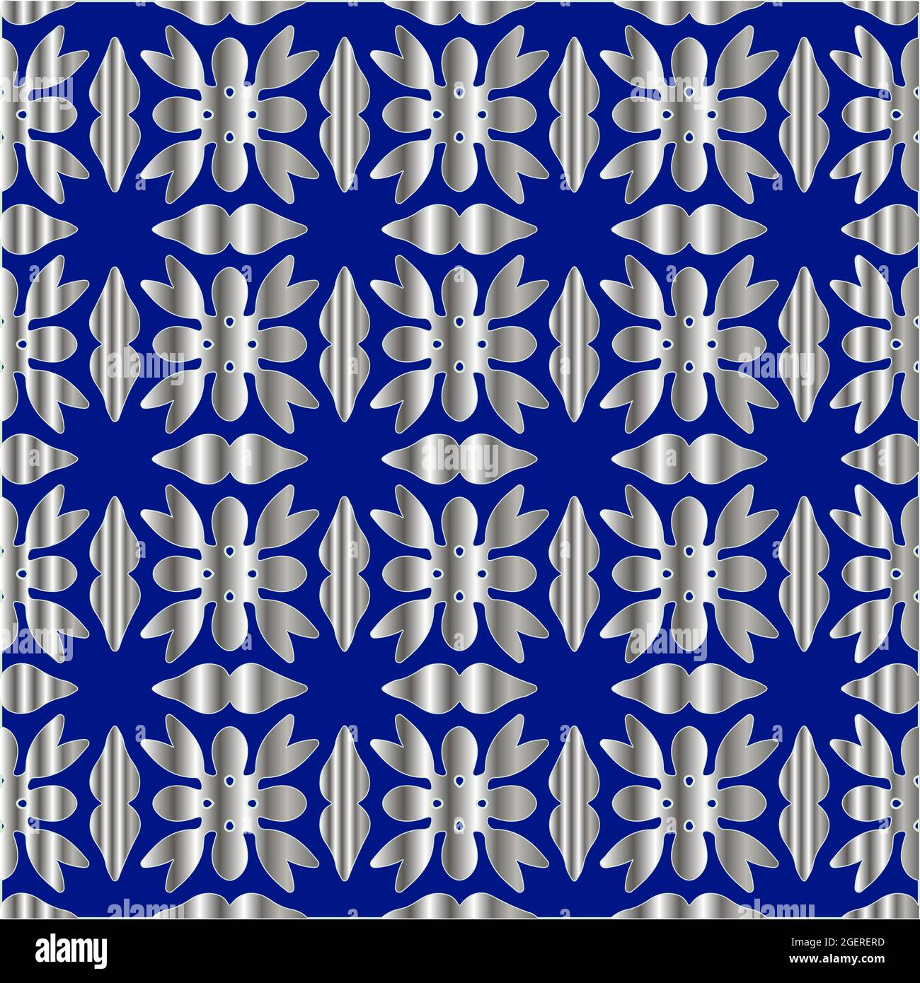 Blue Metal Pattern metal pattern on a blue background Stock Vector Image & Art - Alamy