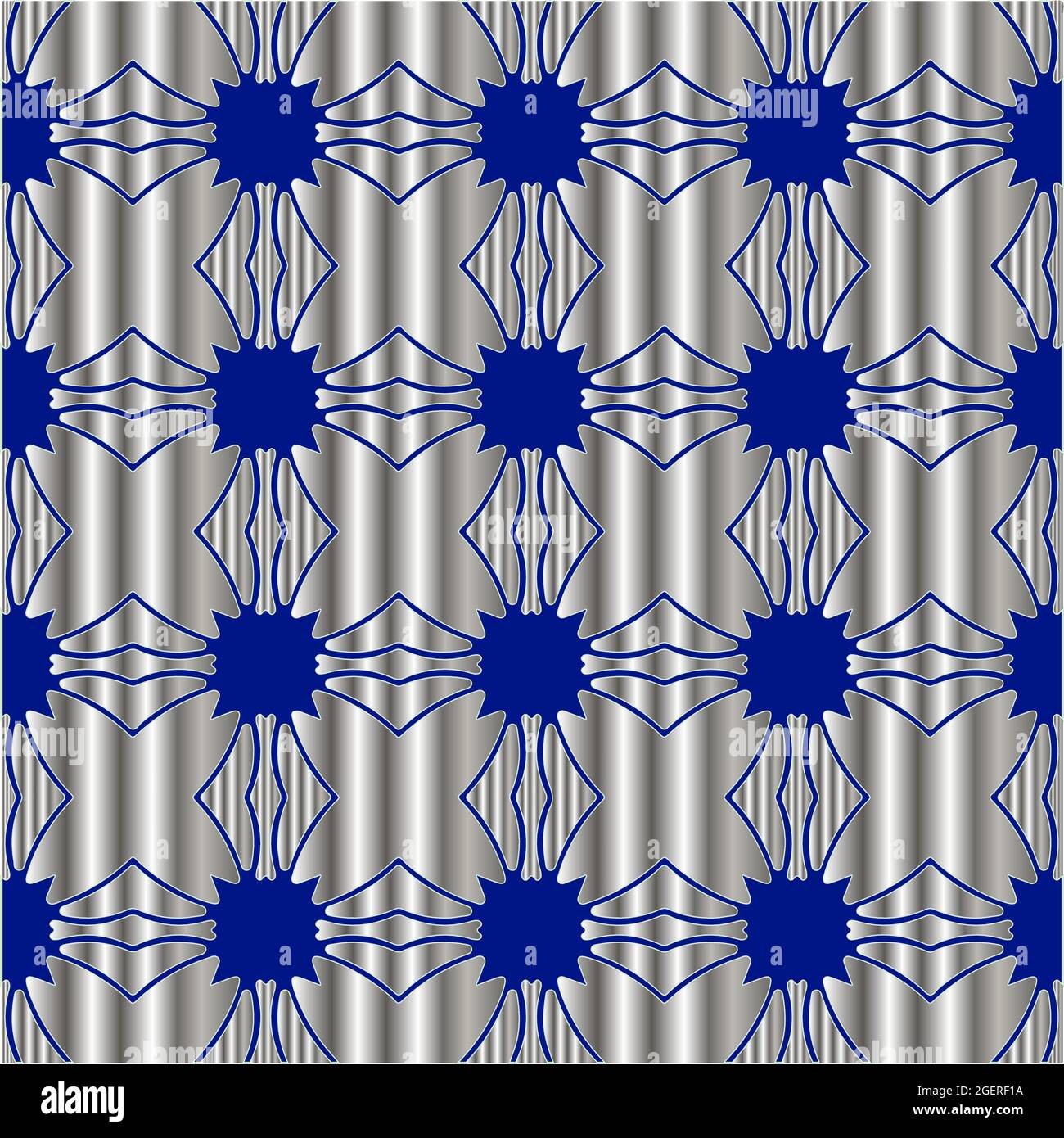 Blue Metal Pattern metal pattern on a blue background Stock Vector Image & Art - Alamy
