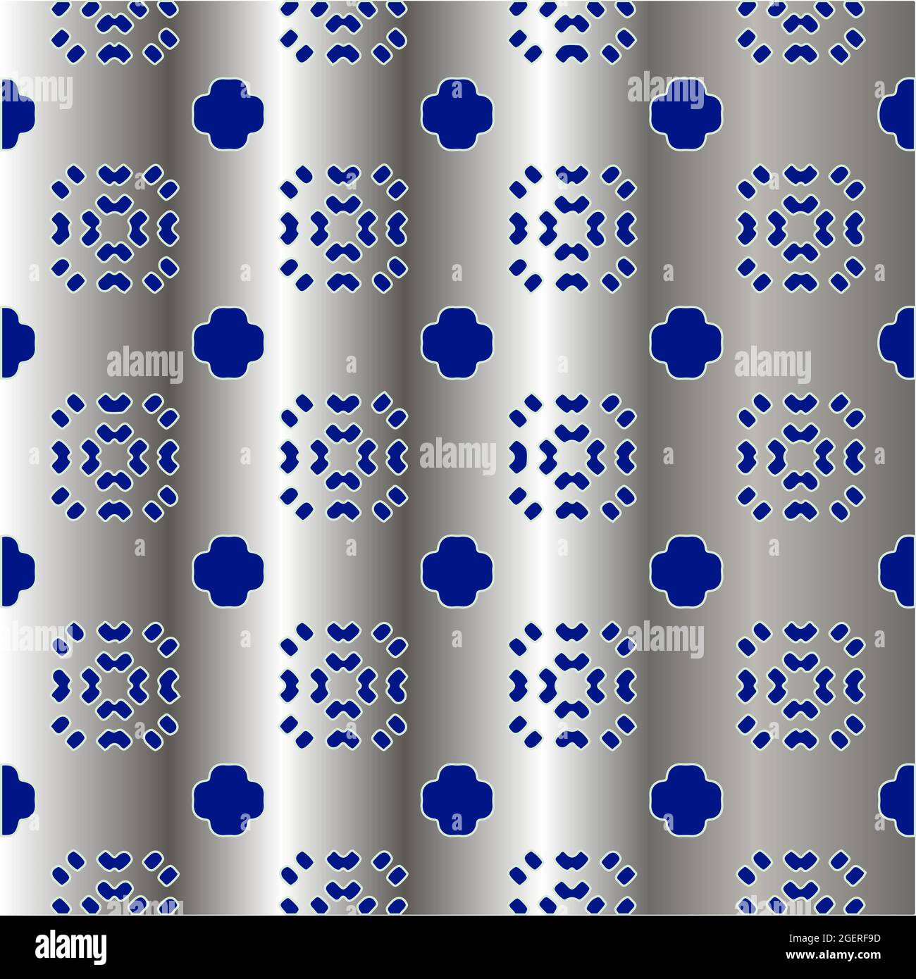 Metallic Blue Pattern metal pattern on a blue background Stock Vector Image & Art - Alamy
