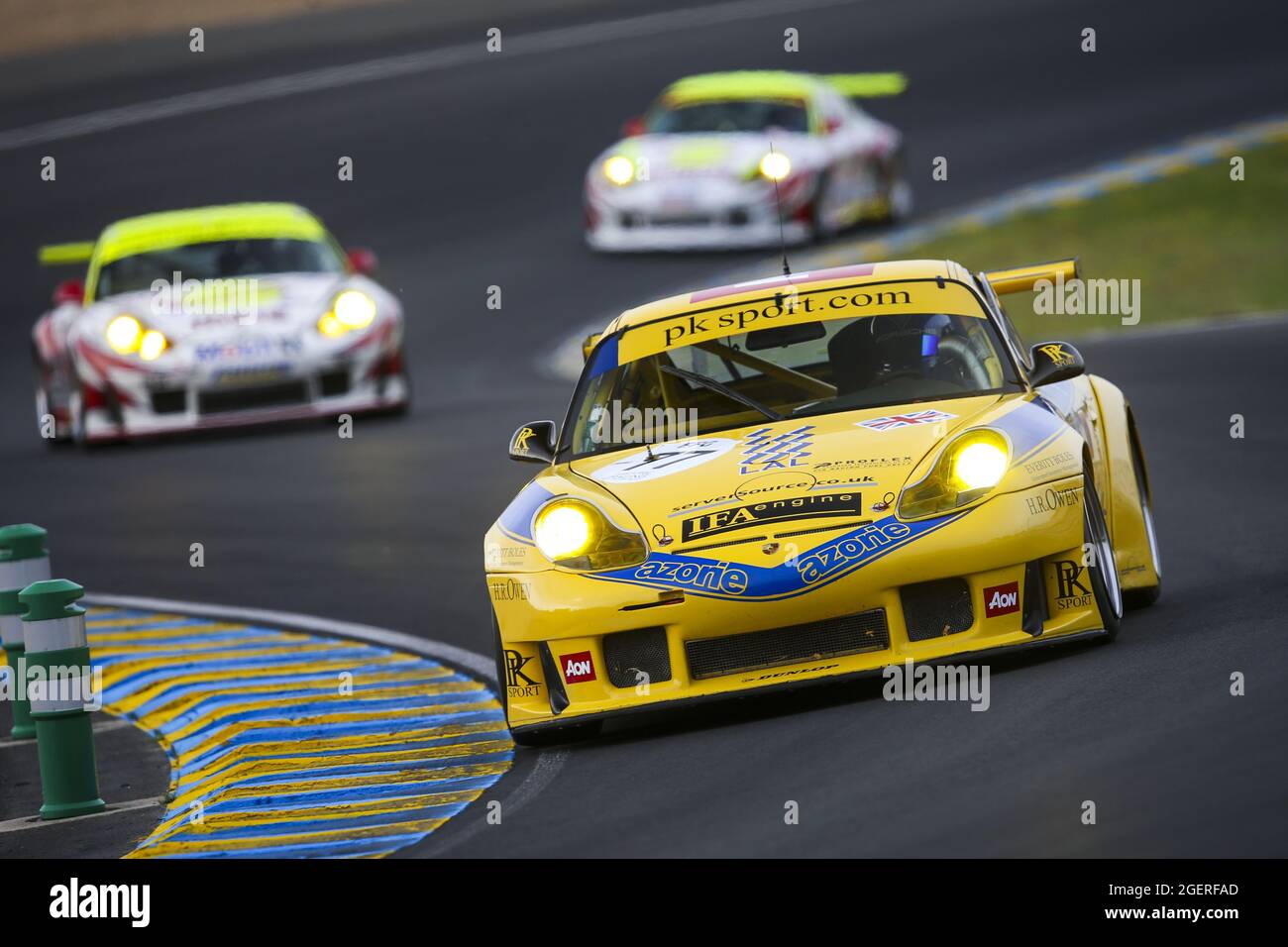 falsk Stejl Pioner 77 Youles Mike (gbr), Porsche 996 GT3-RS, action during the 2021 Endurance  Racing Legends on