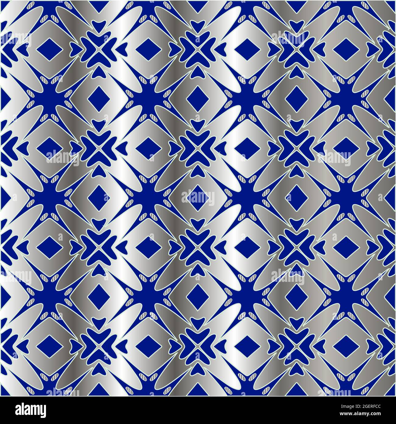 Blue Metal Pattern metal pattern on a blue background Stock Vector Image & Art - Alamy