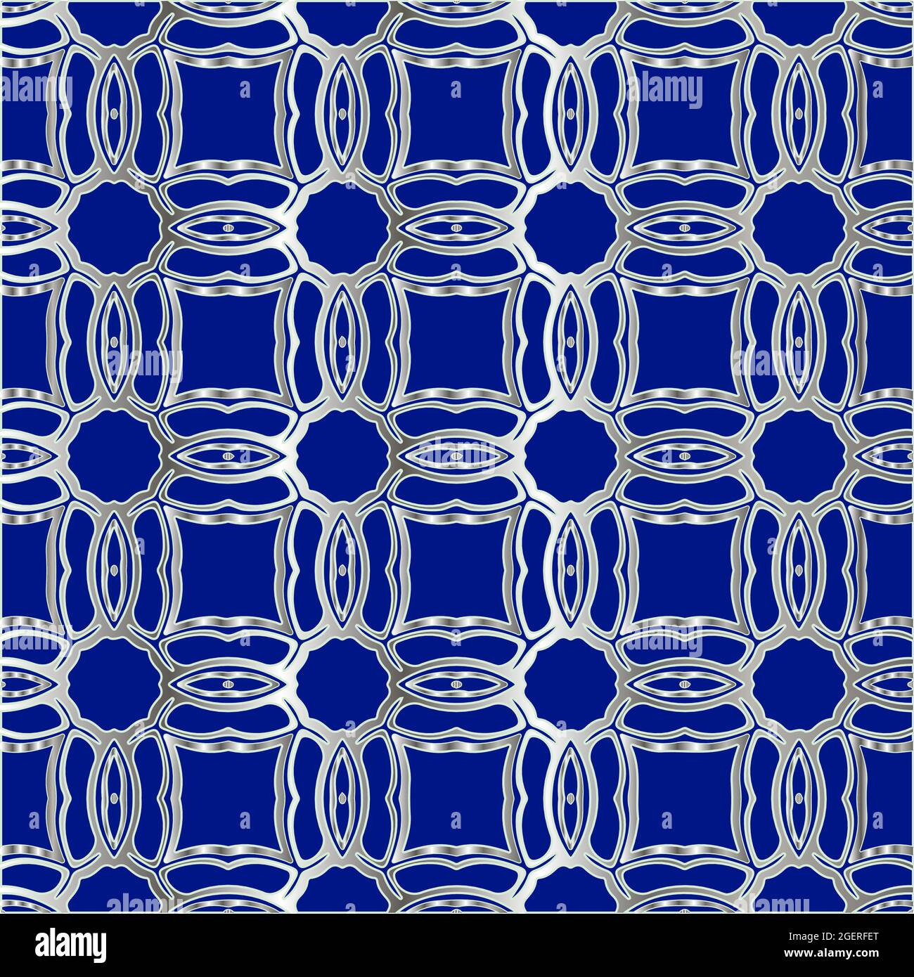 Blue Metal Pattern metal pattern on a blue background Stock Vector Image & Art - Alamy
