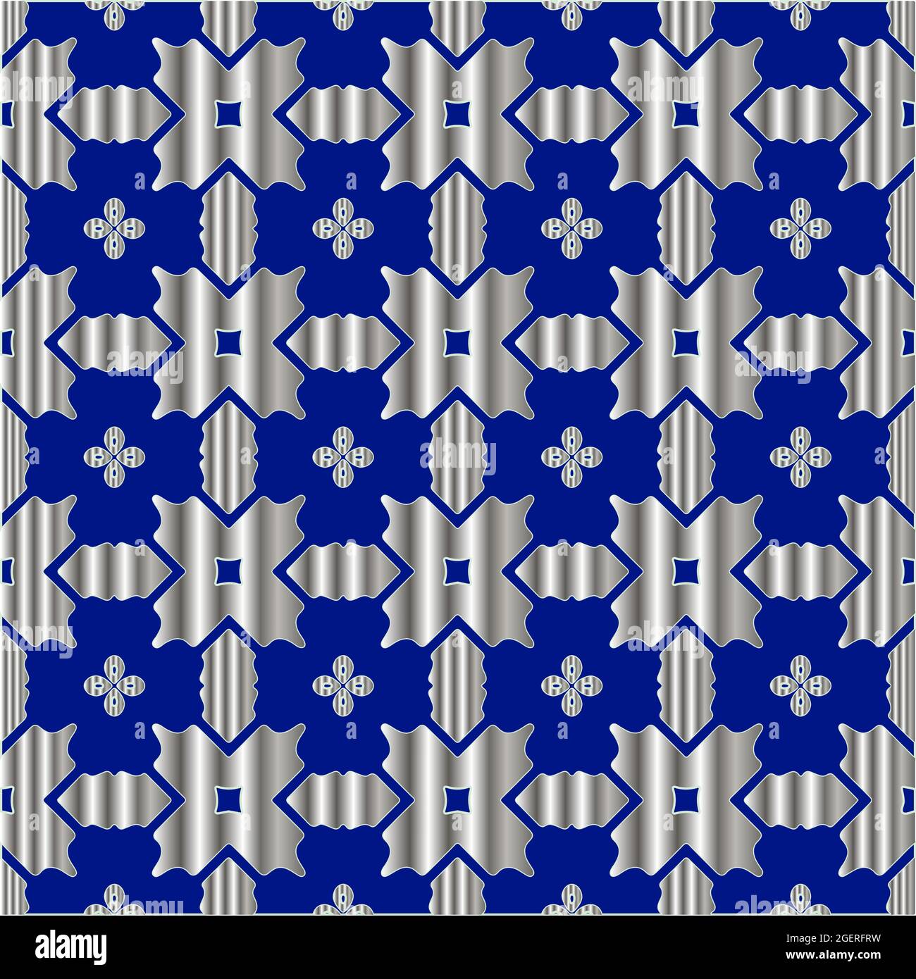 Blue Metal Pattern metal pattern on a blue background Stock Vector Image & Art - Alamy