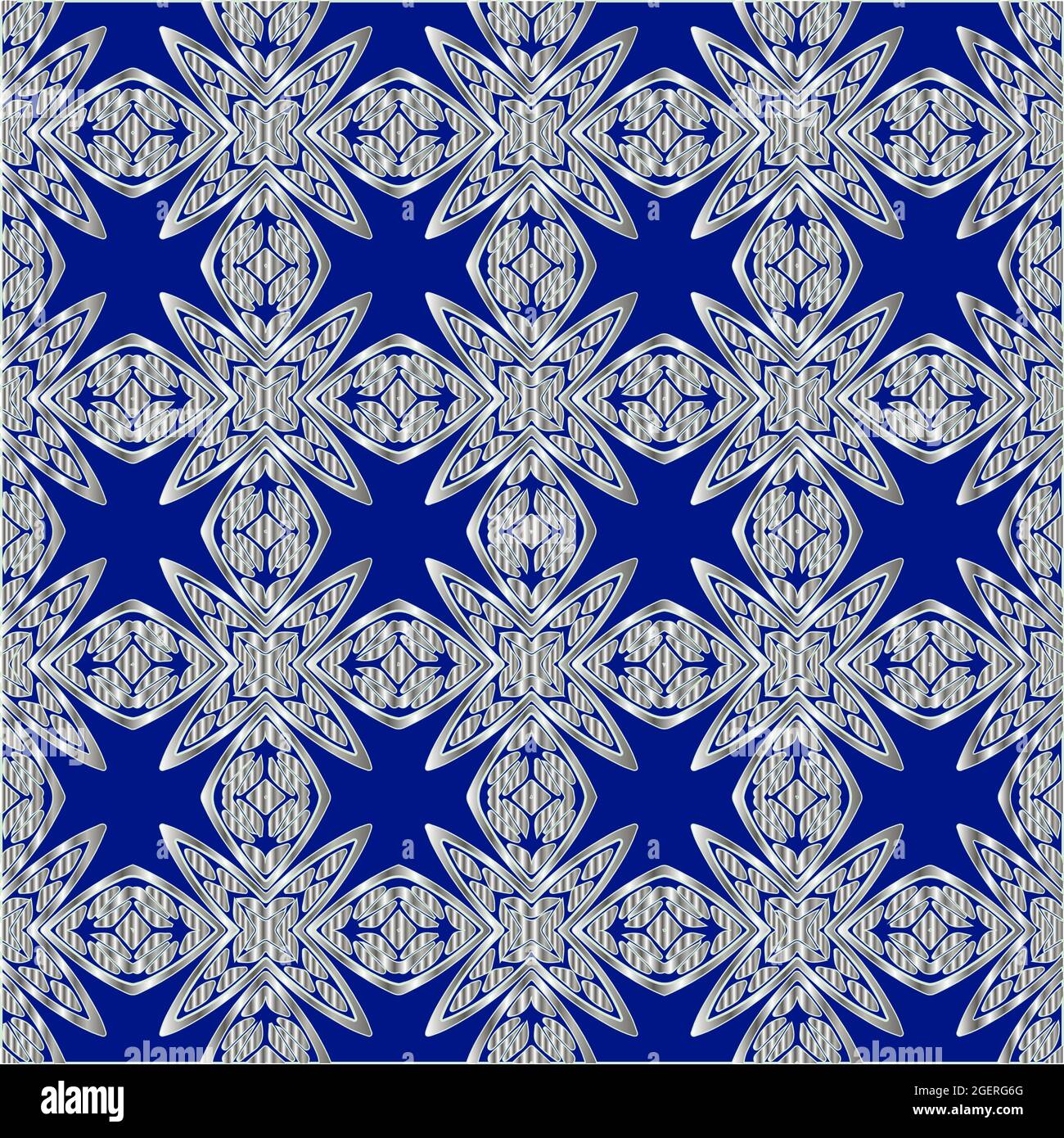 Blue Metal Pattern metal pattern on a blue background Stock Vector Image & Art - Alamy