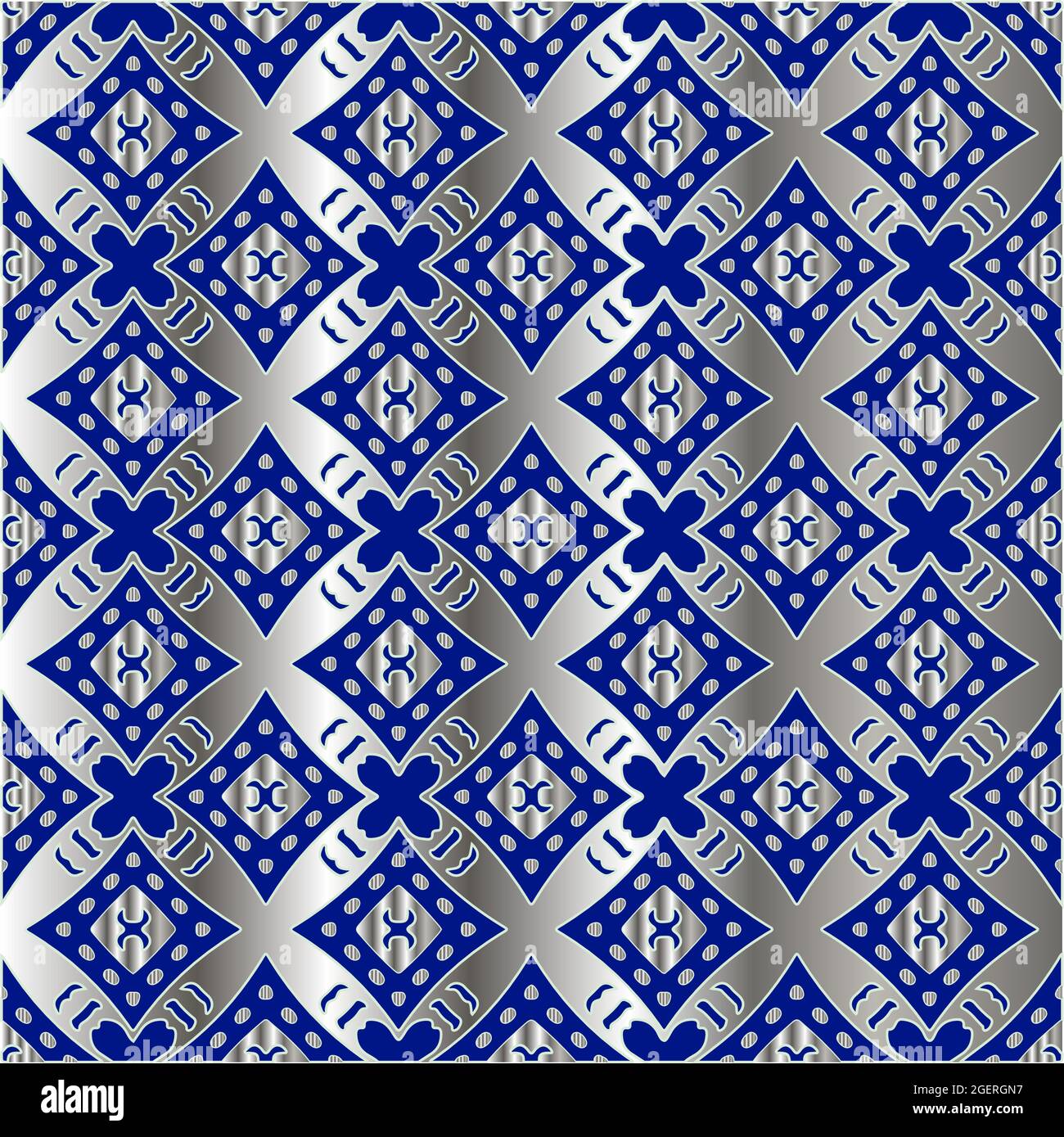 Blue Metal Pattern metal pattern on a blue background Stock Vector Image & Art - Alamy