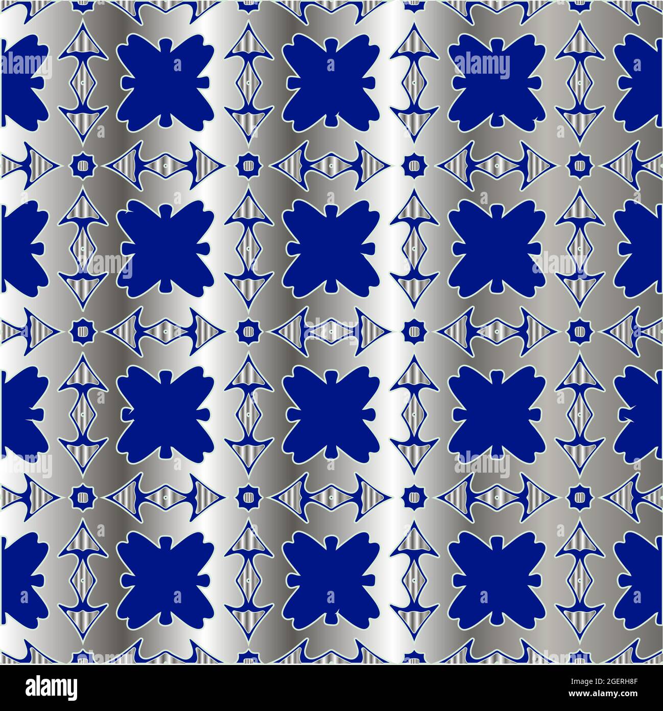 Blue Metal Pattern metal pattern on a blue background Stock Vector Image & Art - Alamy