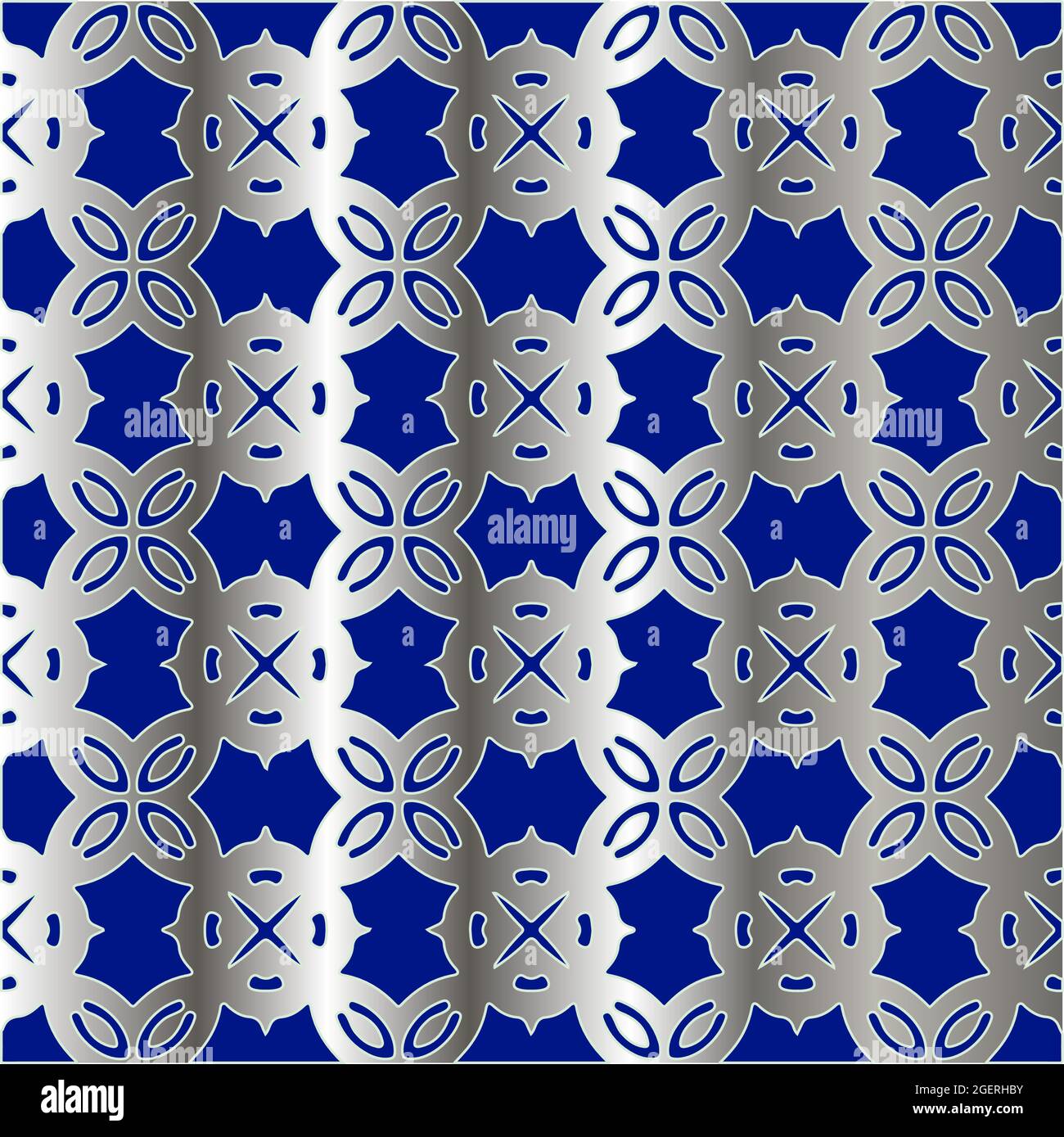 Blue Metal Pattern metal pattern on a blue background Stock Vector Image & Art - Alamy