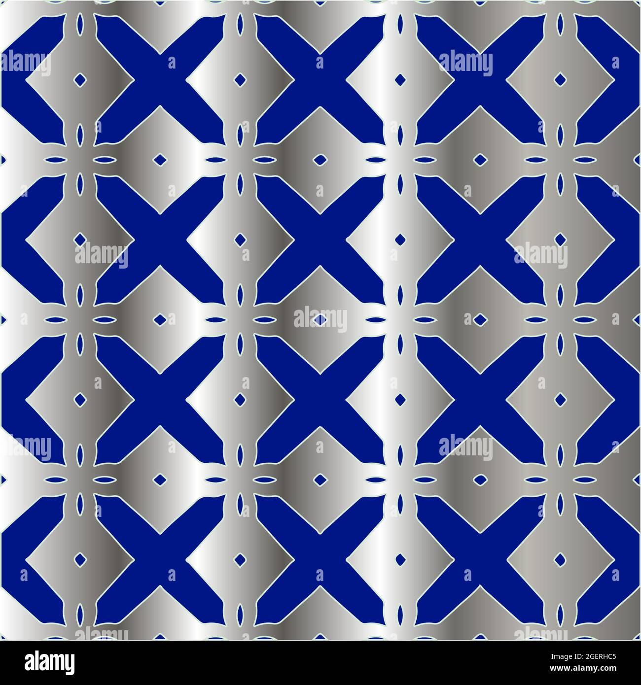 Blue Metal Pattern metal pattern on a blue background Stock Vector Image & Art - Alamy