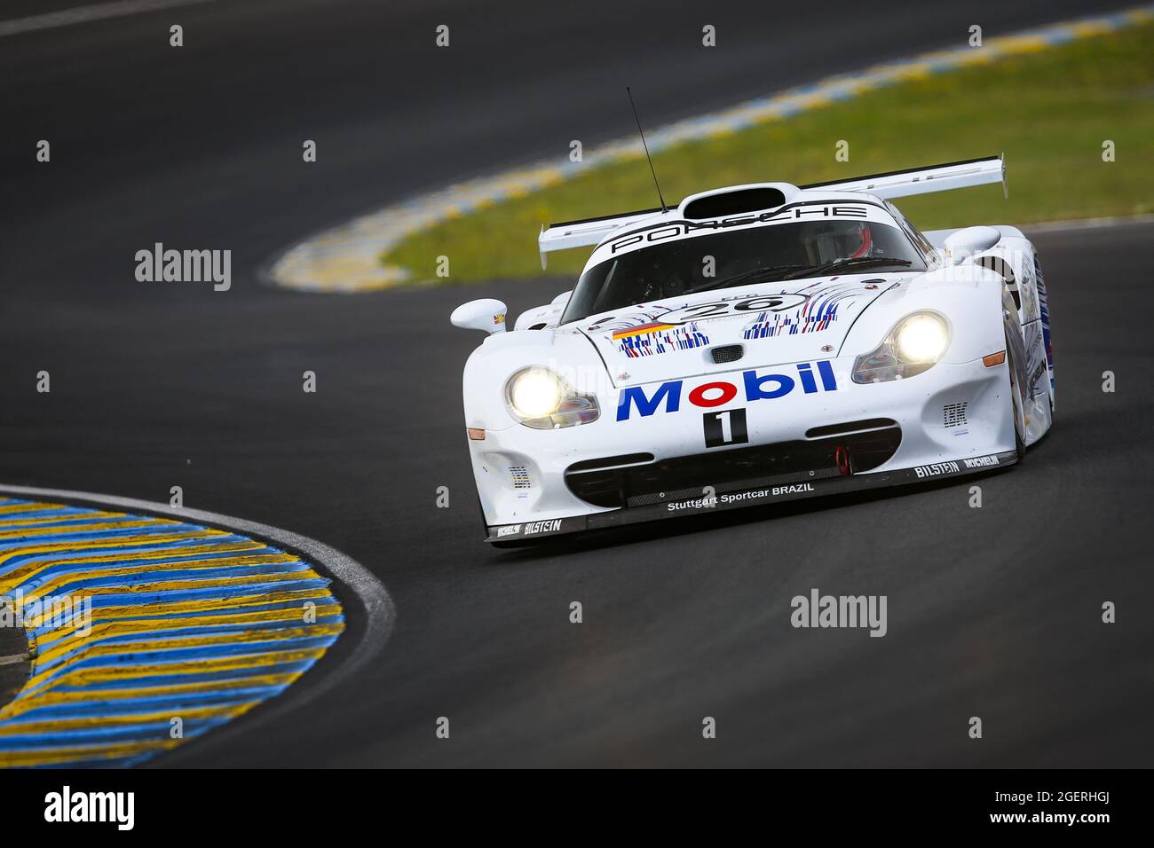 26 Collard Emmanuel (fra), Porsche 911 GT1, action during the 2021 ...