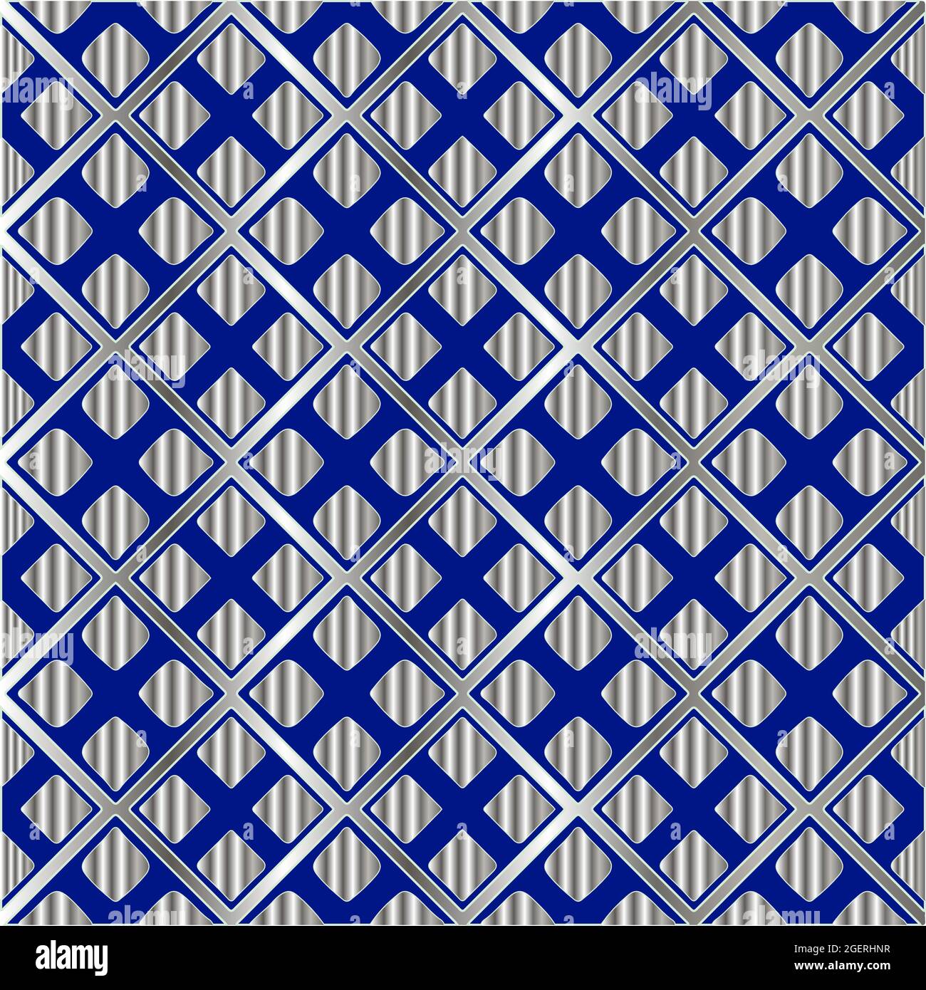 Blue Metal Pattern metal pattern on a blue background Stock Vector Image & Art - Alamy