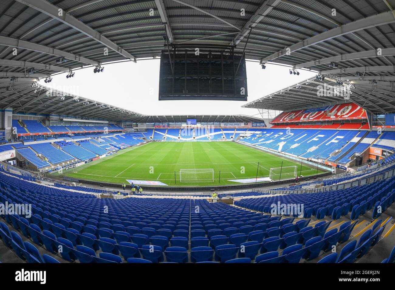 General view of Cardiff City Stadium, Home of Cardiff city Stock Photo -  Alamy