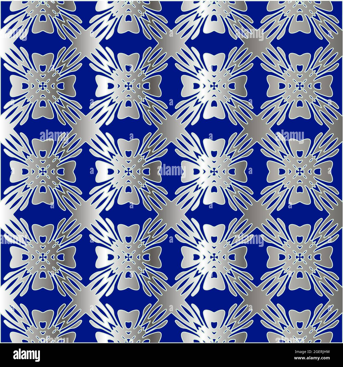 Blue Metal Pattern metal pattern on a blue background Stock Vector Image & Art - Alamy
