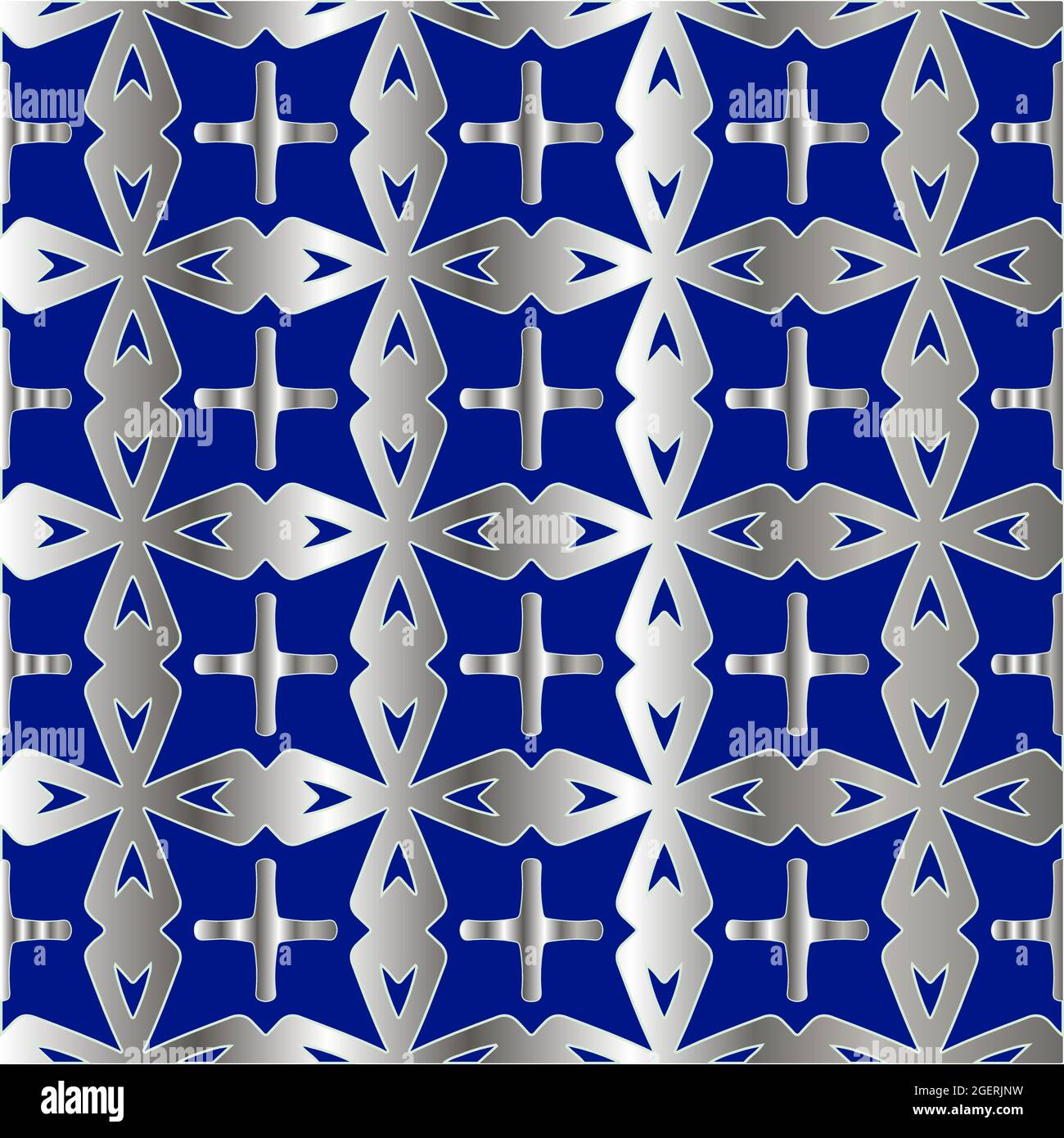 Blue Metal Pattern metal pattern on a blue background Stock Vector Image & Art - Alamy