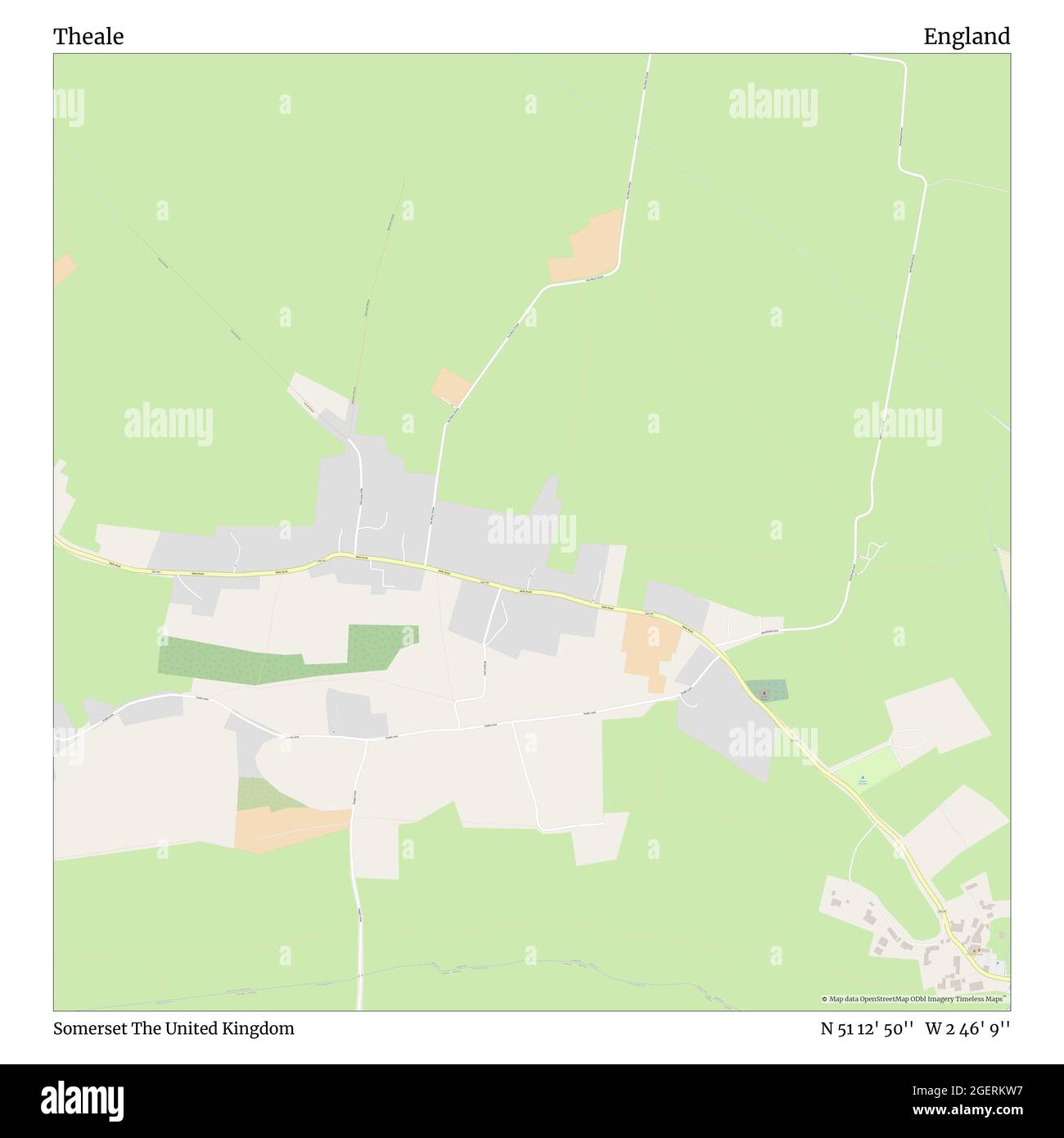 Theale map hires stock photography and images Alamy