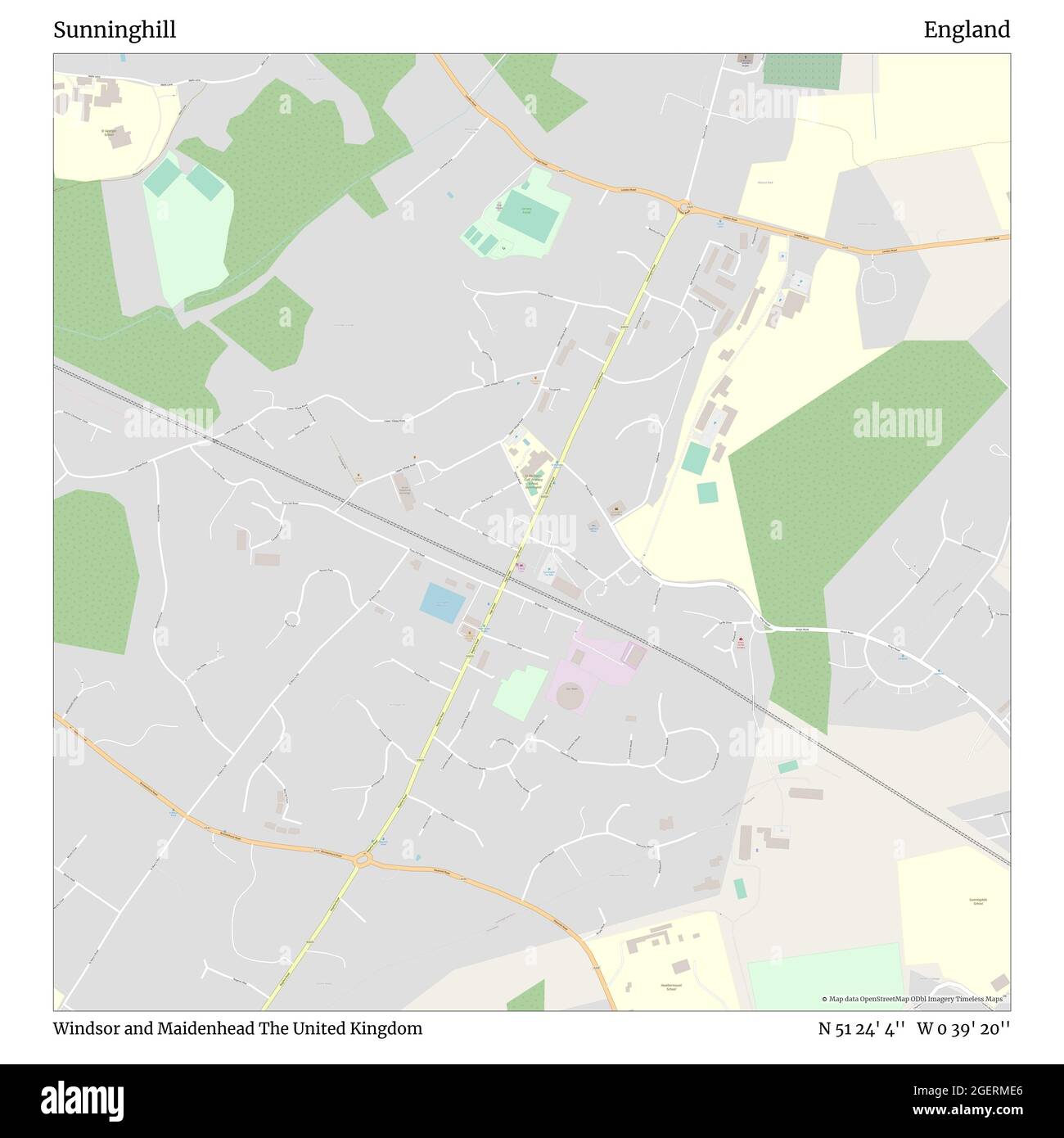 Sunninghill Cut Out Stock Images & Pictures Alamy