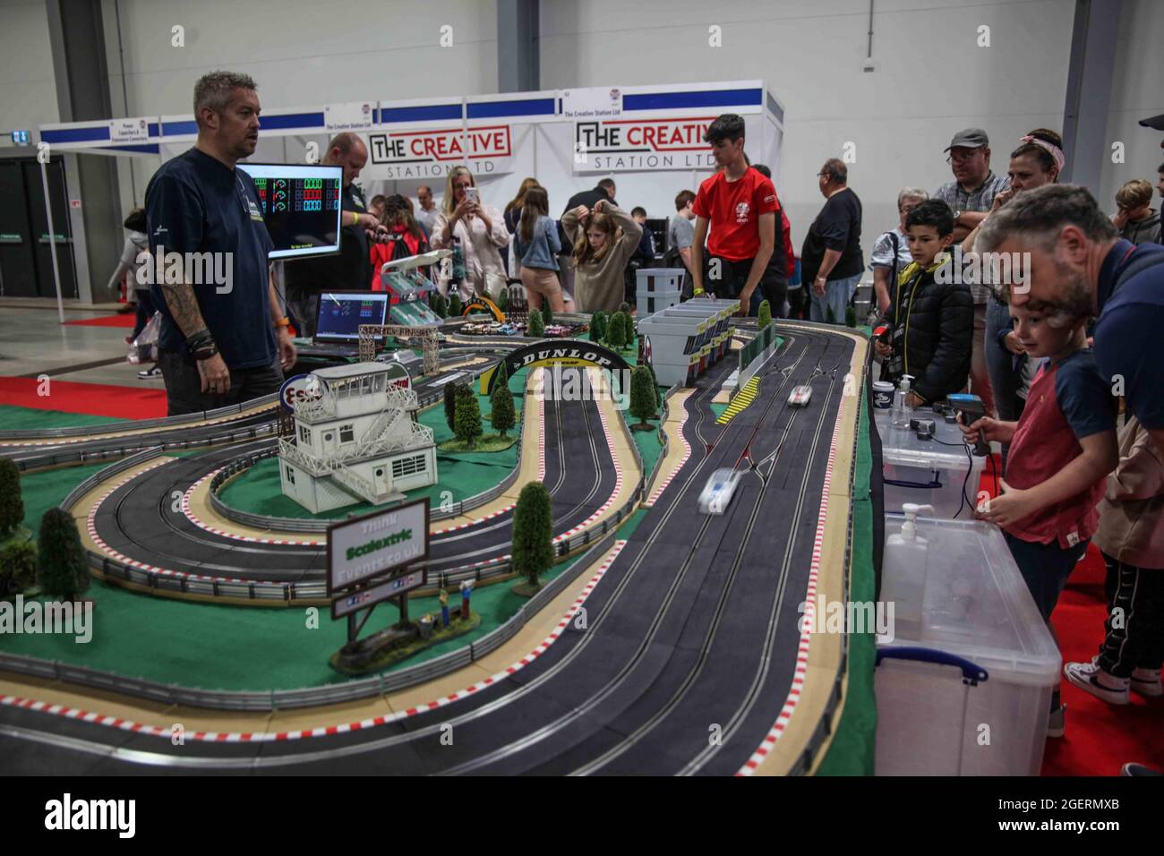 Farnborough, UK. 21 August 2021. The British Motor Show, on the 19th