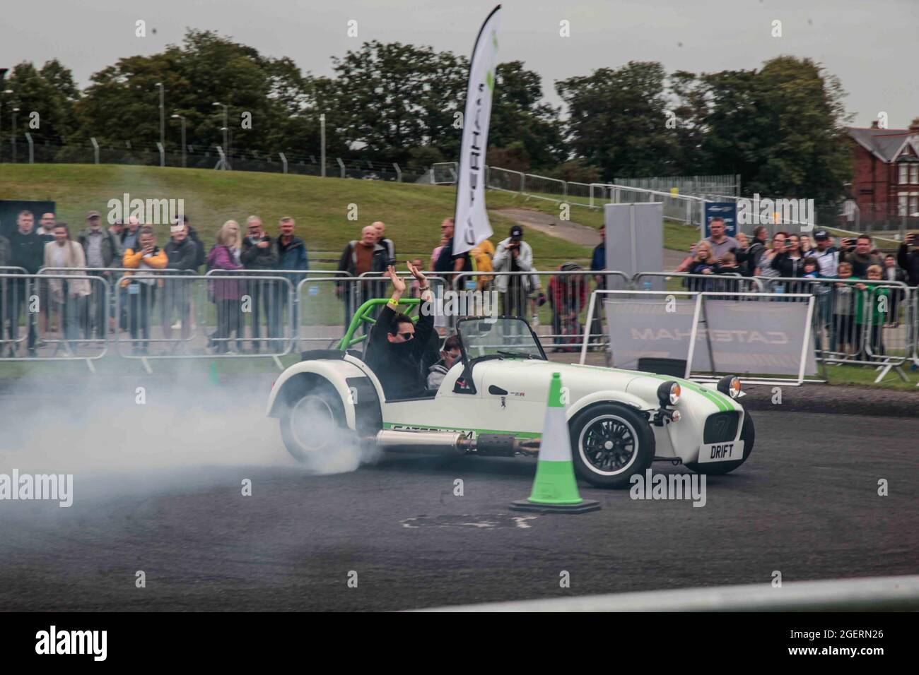 Farnborough, UK. 21 August 2021. The British Motor Show, on the 19th