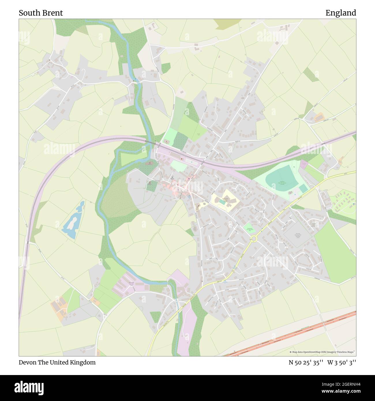 South Brent Devon Map South Brent Devon High Resolution Stock Photography And Images - Alamy
