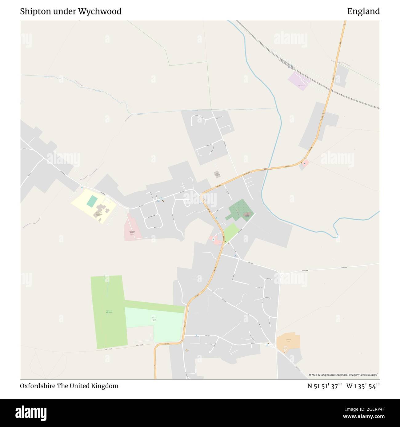 Shipton under wychwood hires stock photography and images Alamy