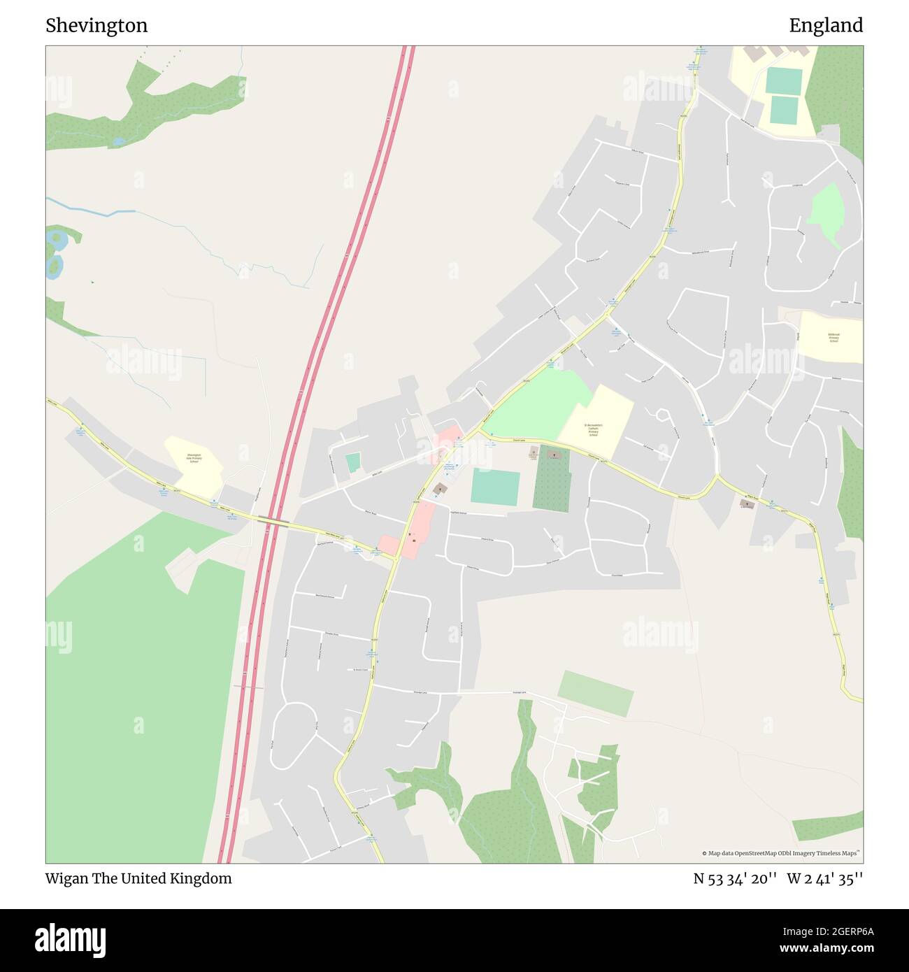 Shevington Cut Out Stock Images & Pictures Alamy