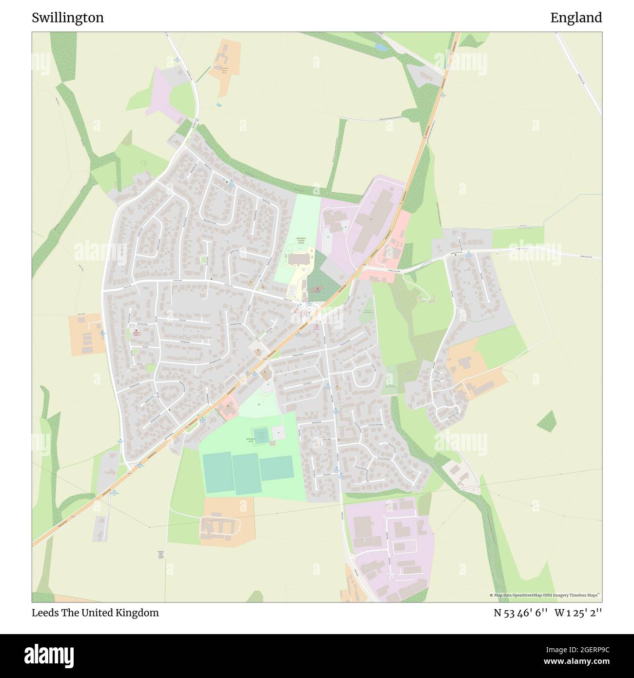 Road in swillington hires stock photography and images Alamy