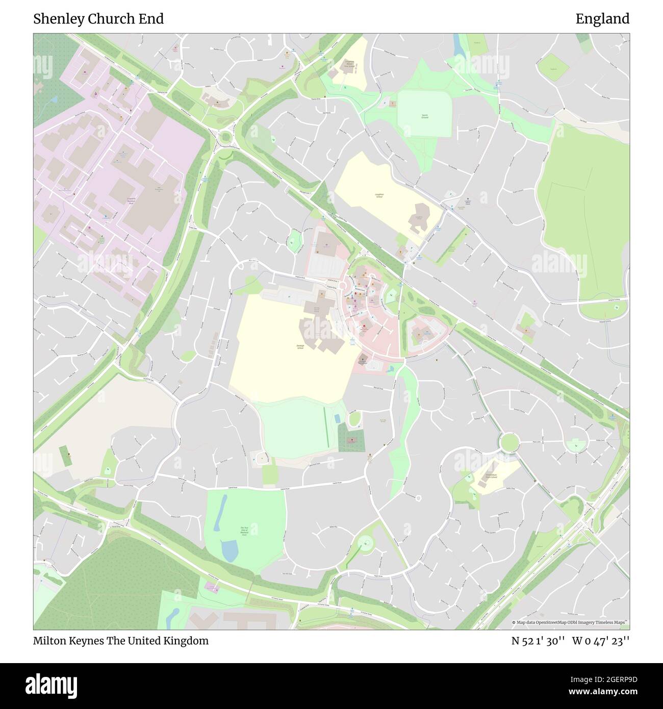 Shenley Church End, Milton Keynes, United Kingdom, England, N 52 1' 30