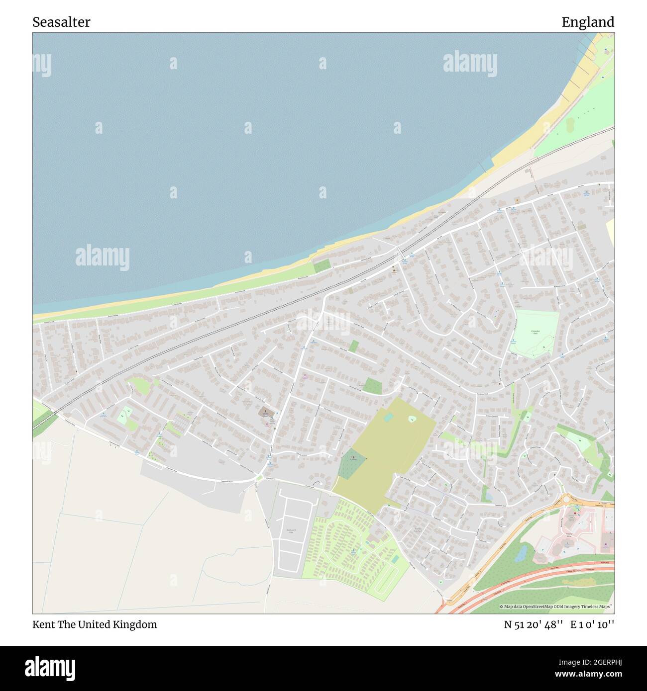 Seasalter, Kent, United Kingdom, England, N 51 20' 48'', E 1 0' 10
