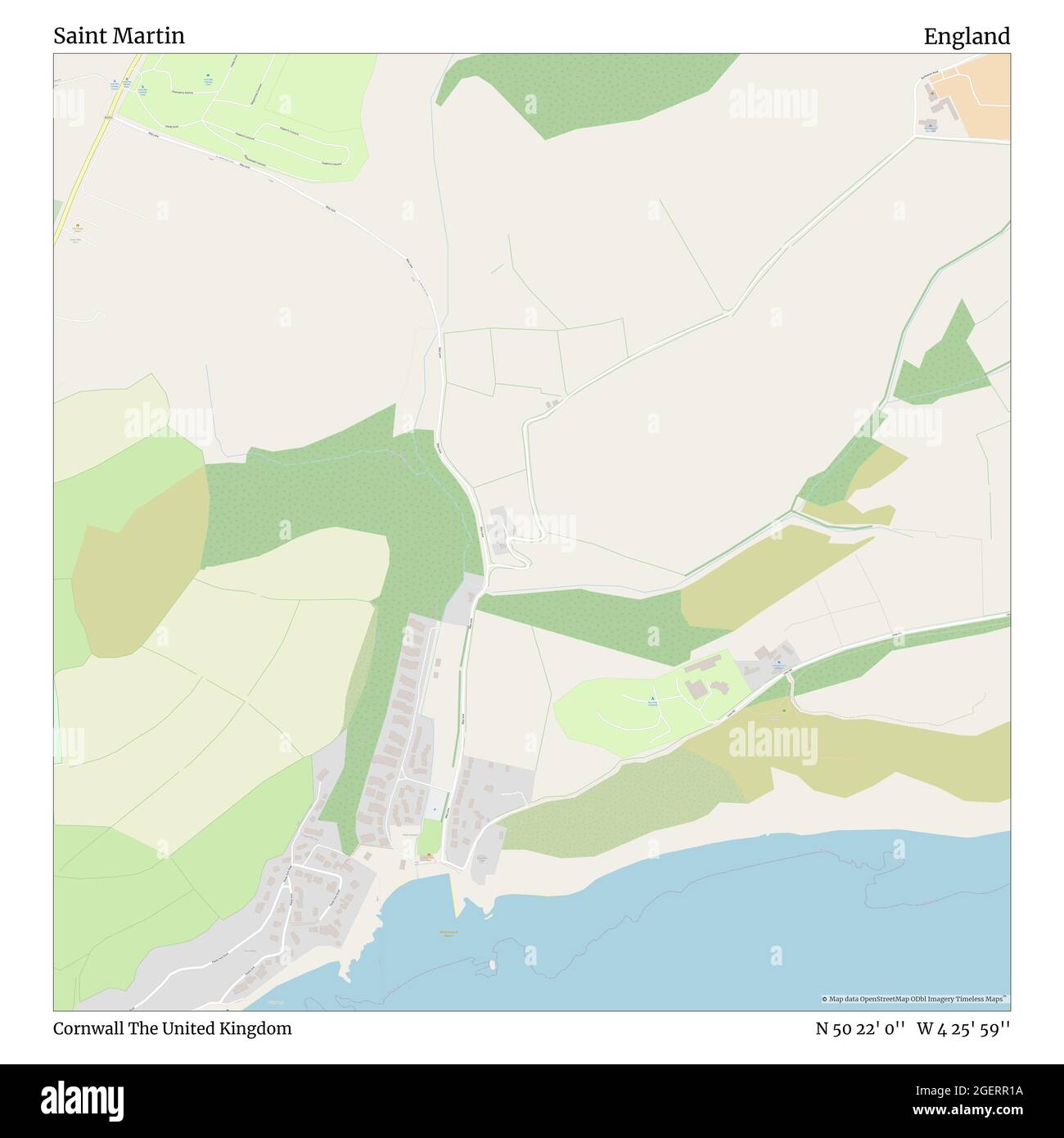 St Martin Cornwall Map Saint Martin Travel Map High Resolution Stock Photography And Images - Alamy