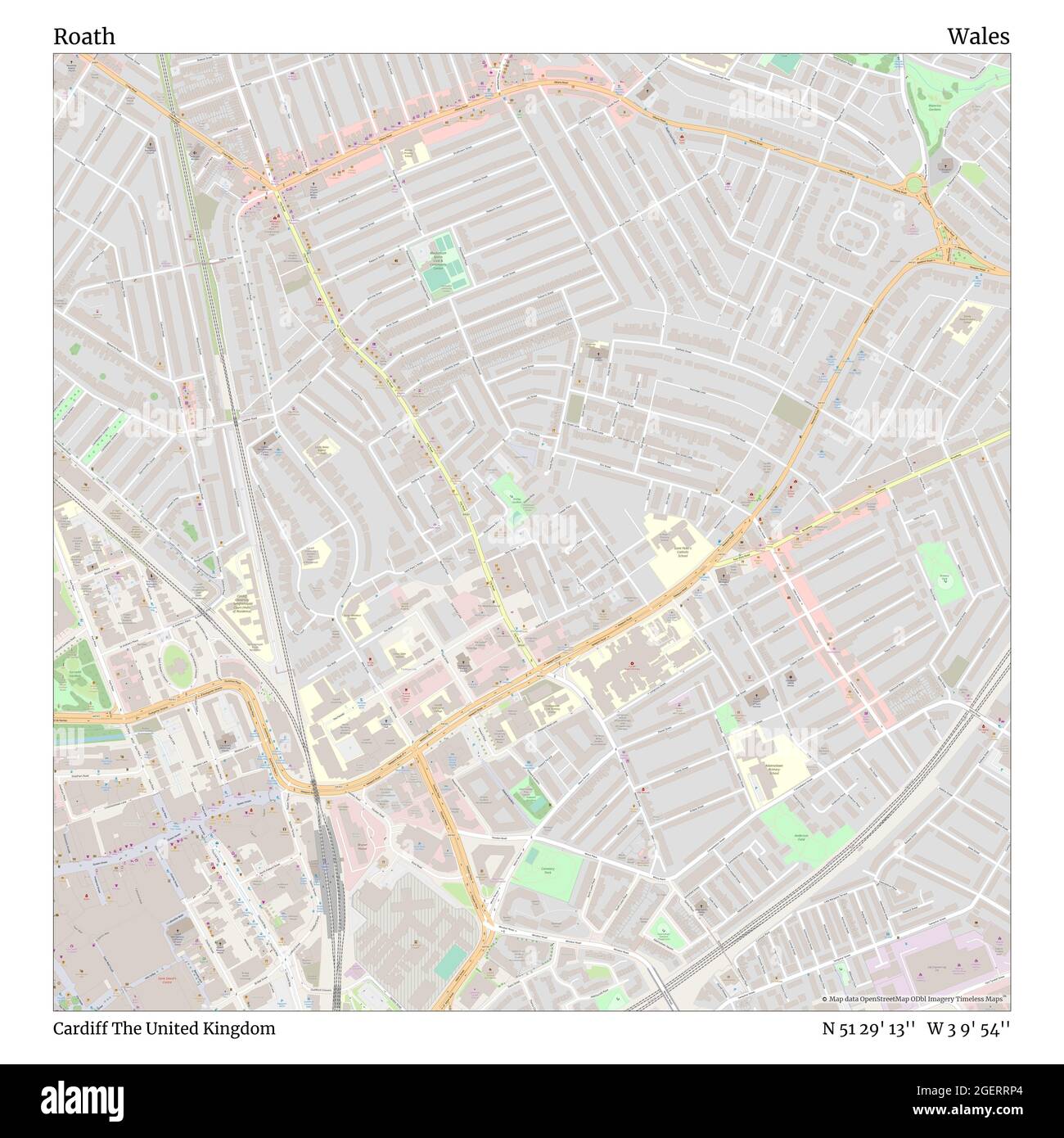 CARDIFF MAP City Centre