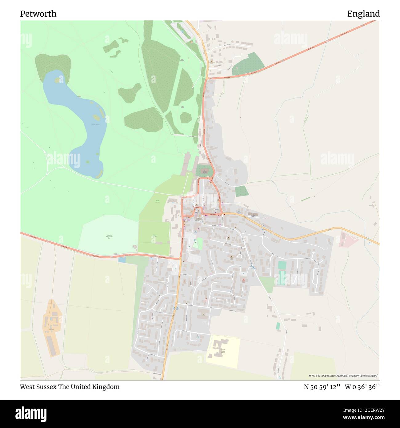 Petworth streets hires stock photography and images Alamy