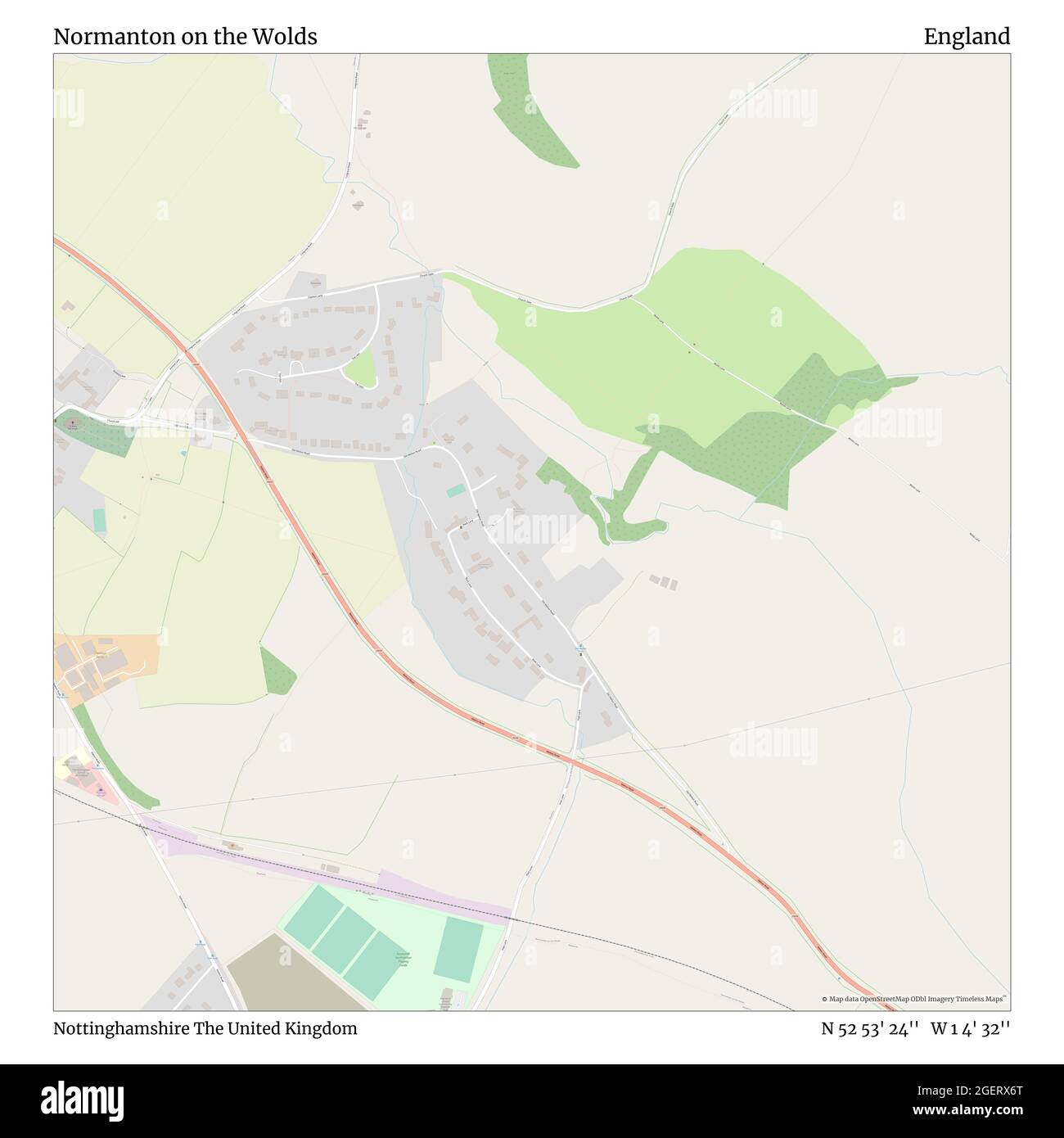 Normanton on the wolds hires stock photography and images Alamy