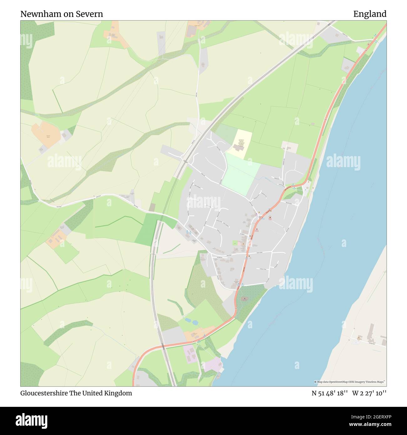 Newnham On Severn Map Newnham On Severn High Resolution Stock Photography And Images - Alamy