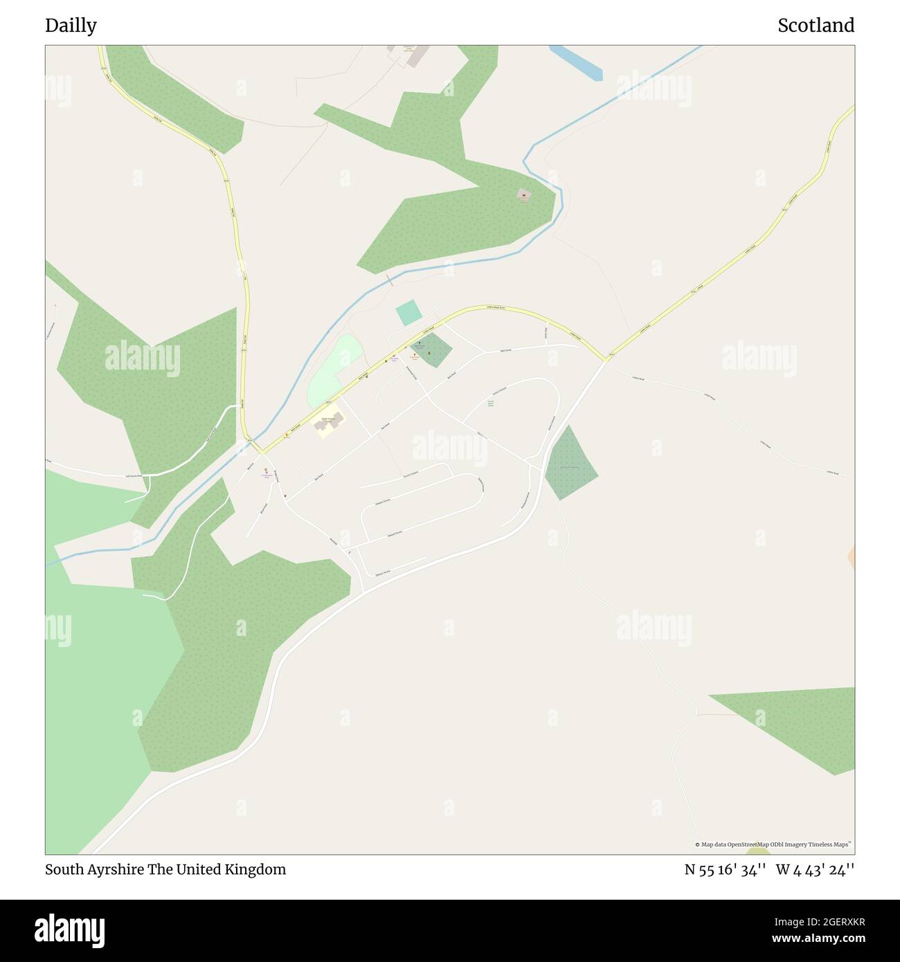 South ayrshire map hires stock photography and images Alamy