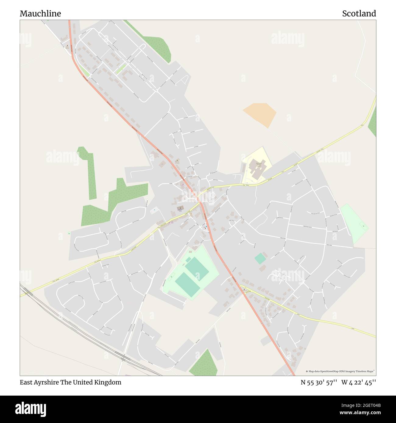 Mauchline ayrshire Cut Out Stock Images & Pictures Alamy
