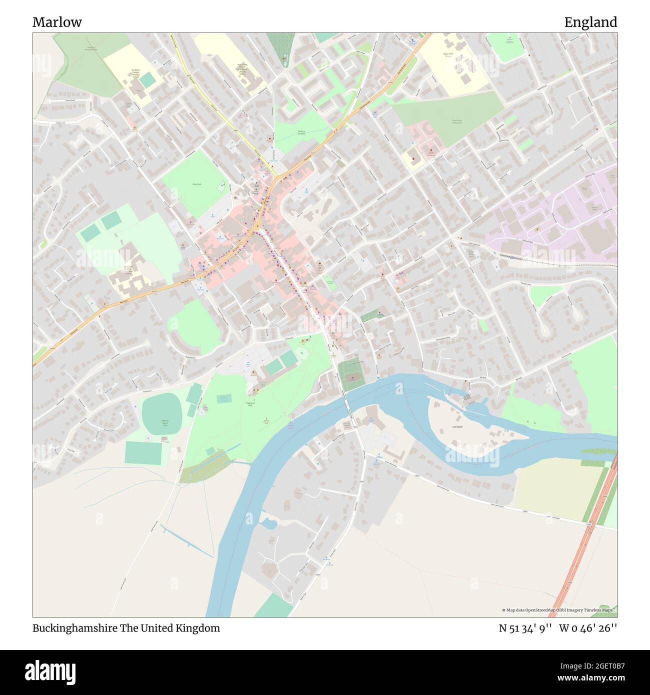 Buckinghamshire map hires stock photography and images Alamy