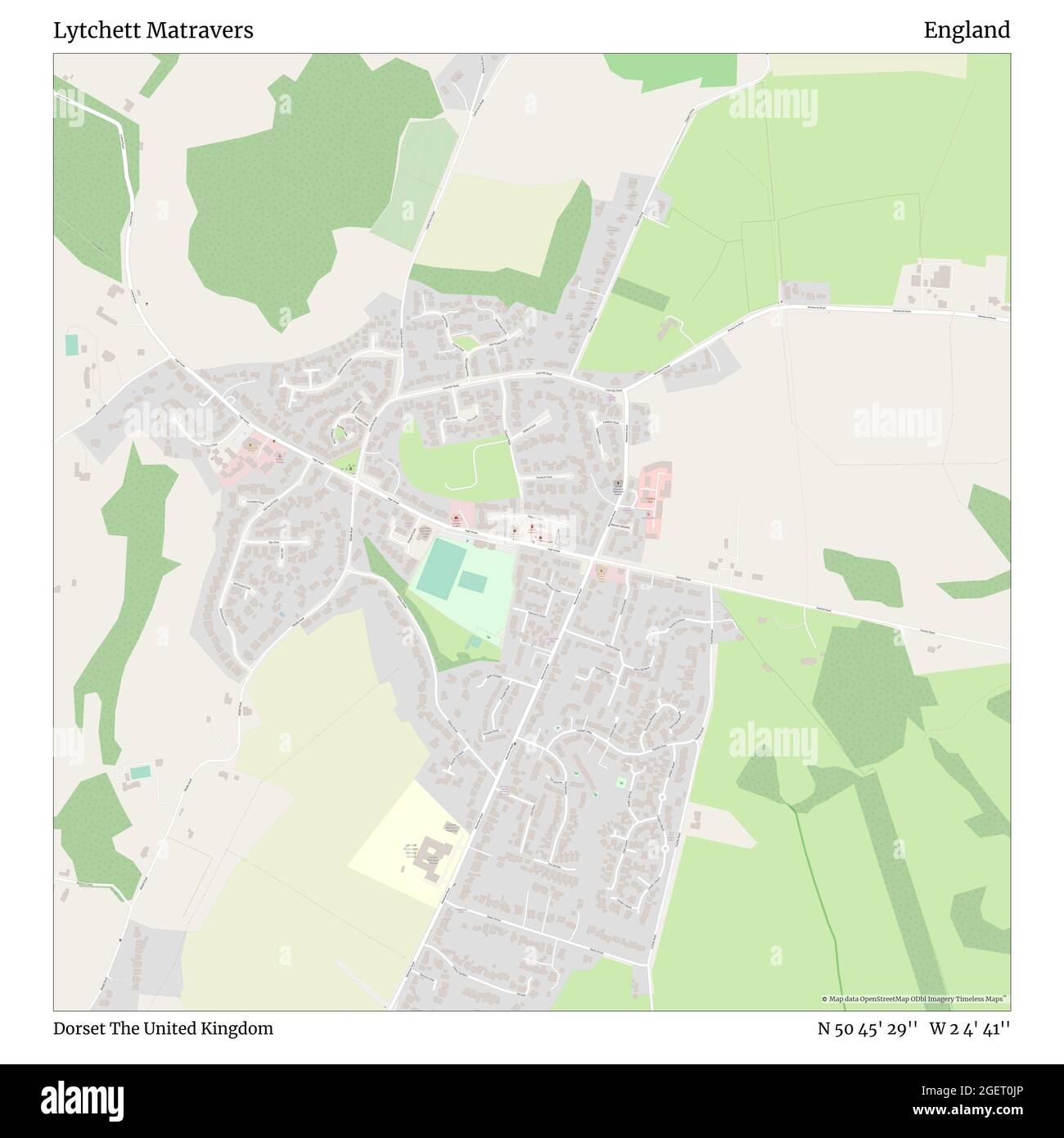 Lytchett Matravers, Dorset, United Kingdom, England, N 50 45' 29'', W 2