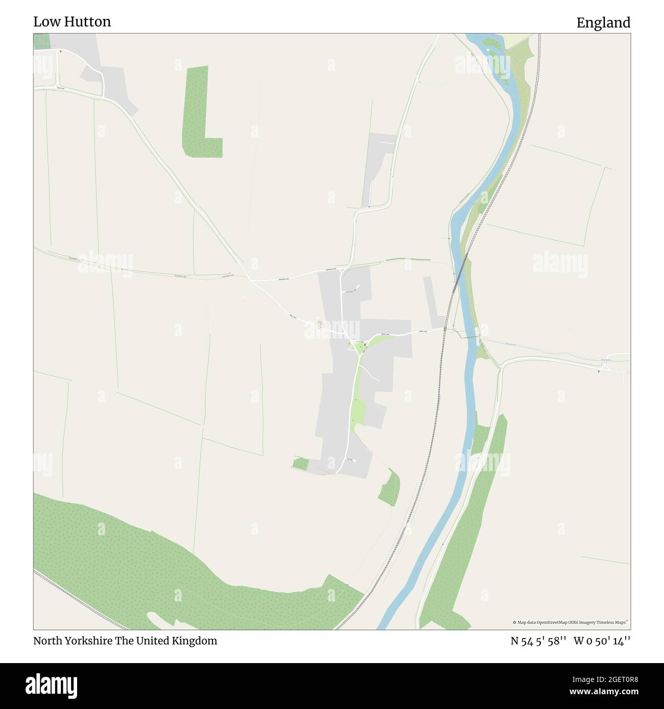 Low Hutton, North Yorkshire, United Kingdom, England, N 54 5' 58'', W 0