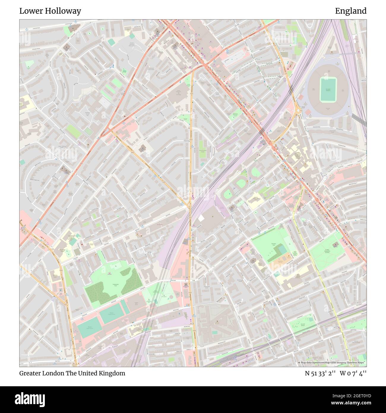 Lower holloway Cut Out Stock Images & Pictures Alamy