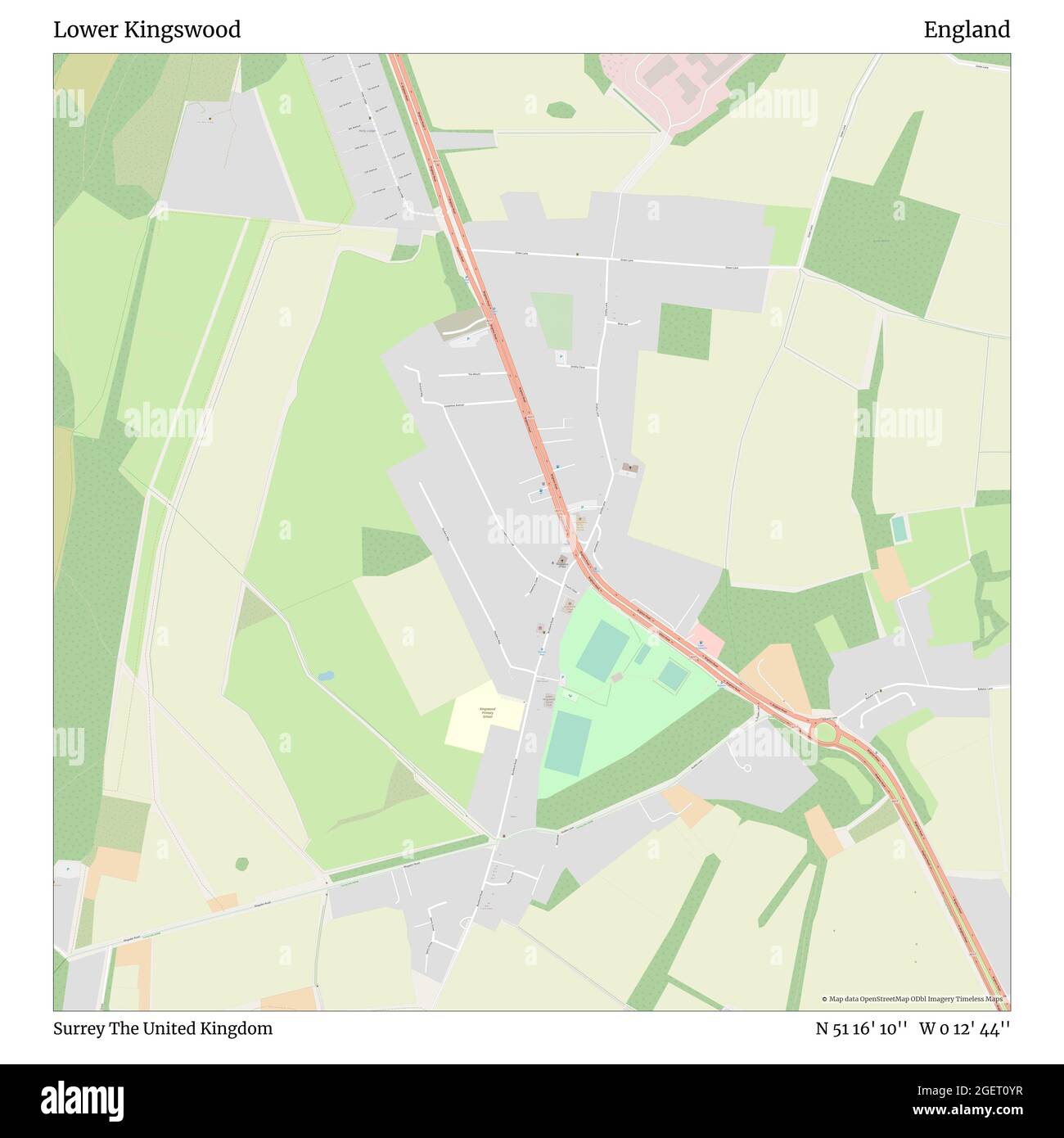 Lower kingswood hires stock photography and images Alamy