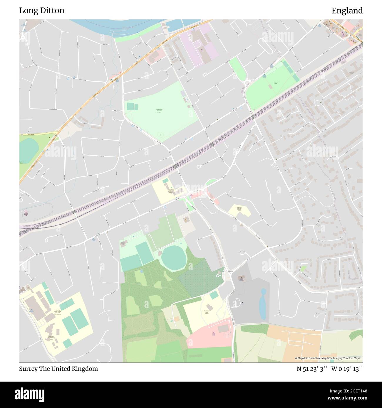 Long ditton Cut Out Stock Images & Pictures Alamy