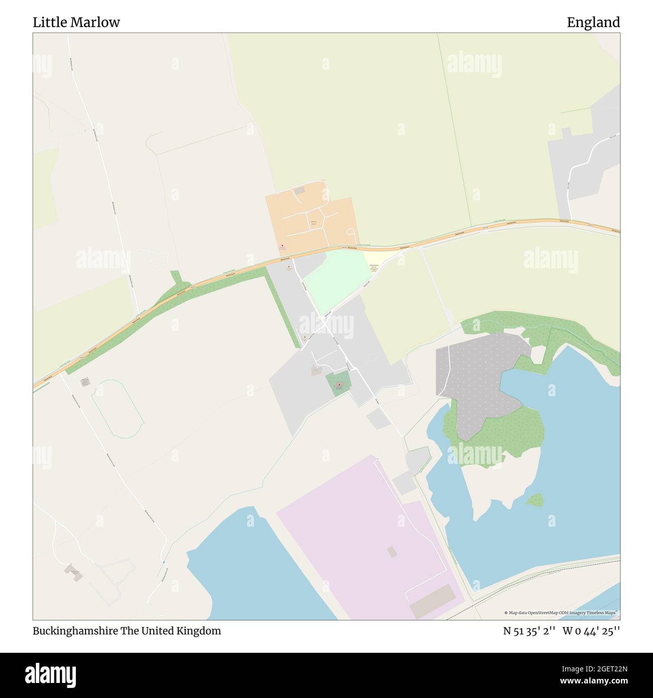 Map of marlow hires stock photography and images Alamy