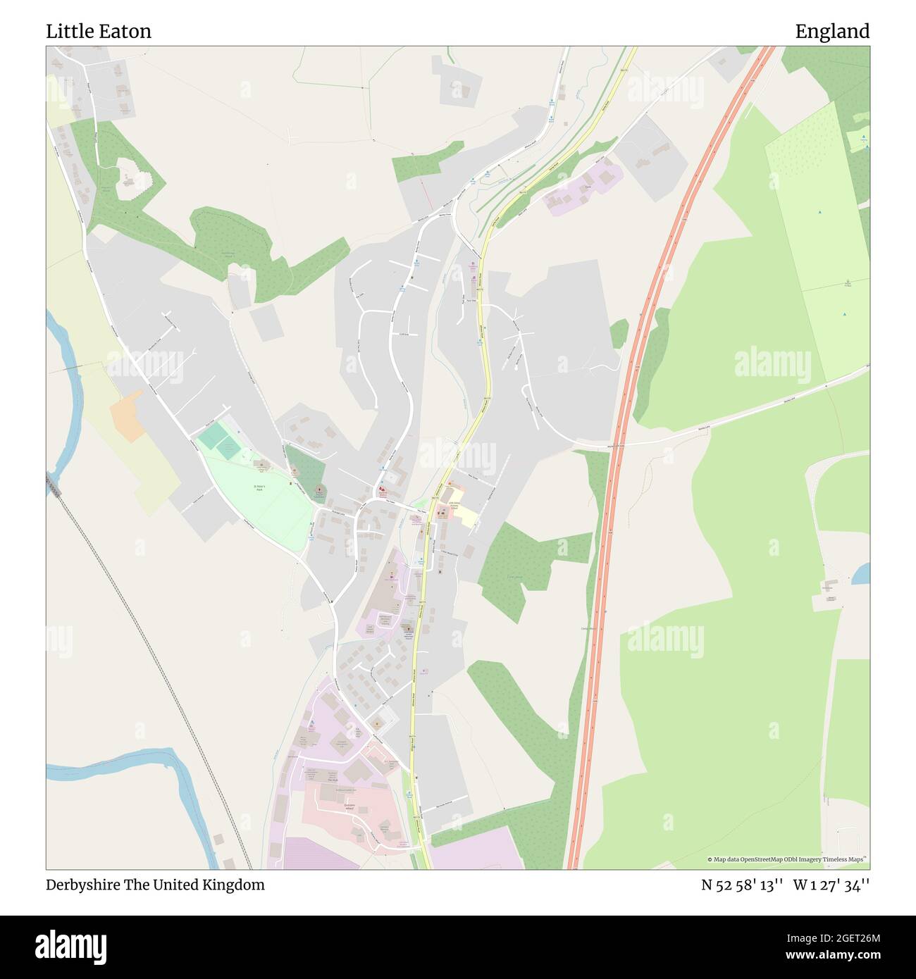 Little Eaton, Derbyshire, United Kingdom, England, N 52 58' 13'', W 1