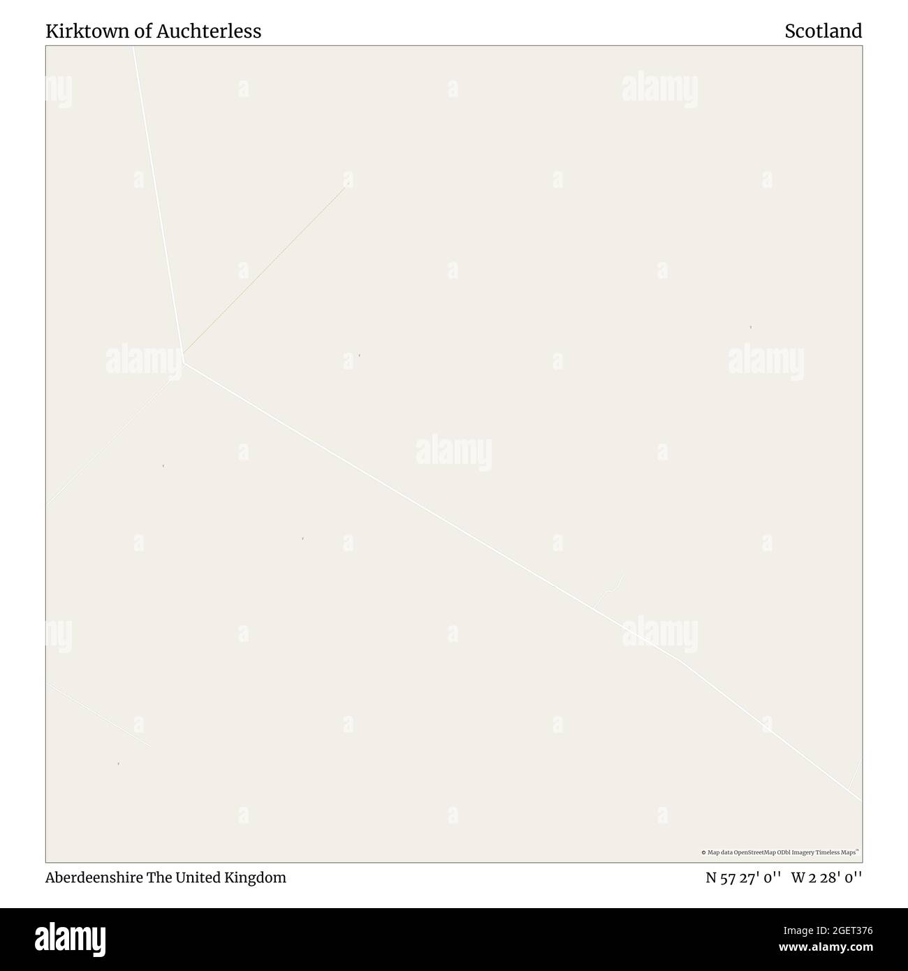 Kirktown of auchterless hires stock photography and images Alamy