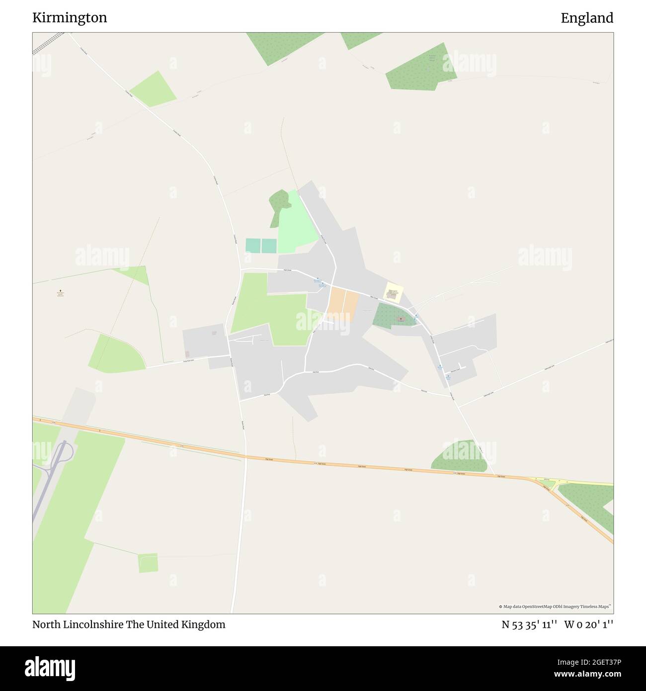 Kirmington, North Lincolnshire, United Kingdom, England, N 53 35' 11