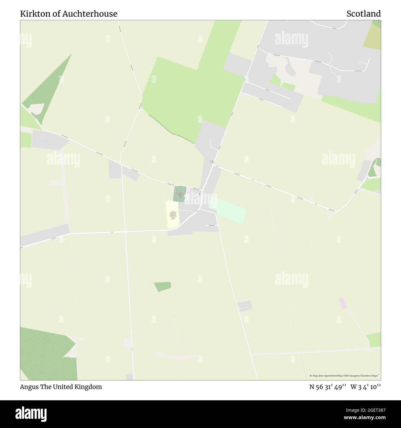 Kirkton of auchterhouse hires stock photography and images Alamy