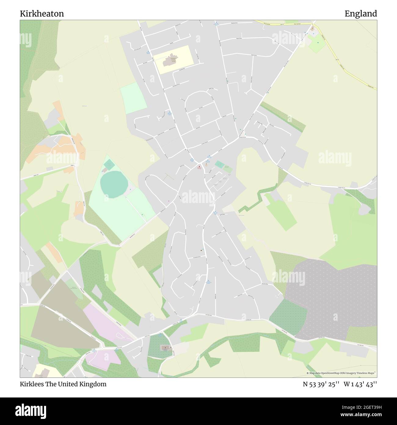 Kirkheaton, Kirklees, United Kingdom, England, N 53 39' 25'', W 1 43